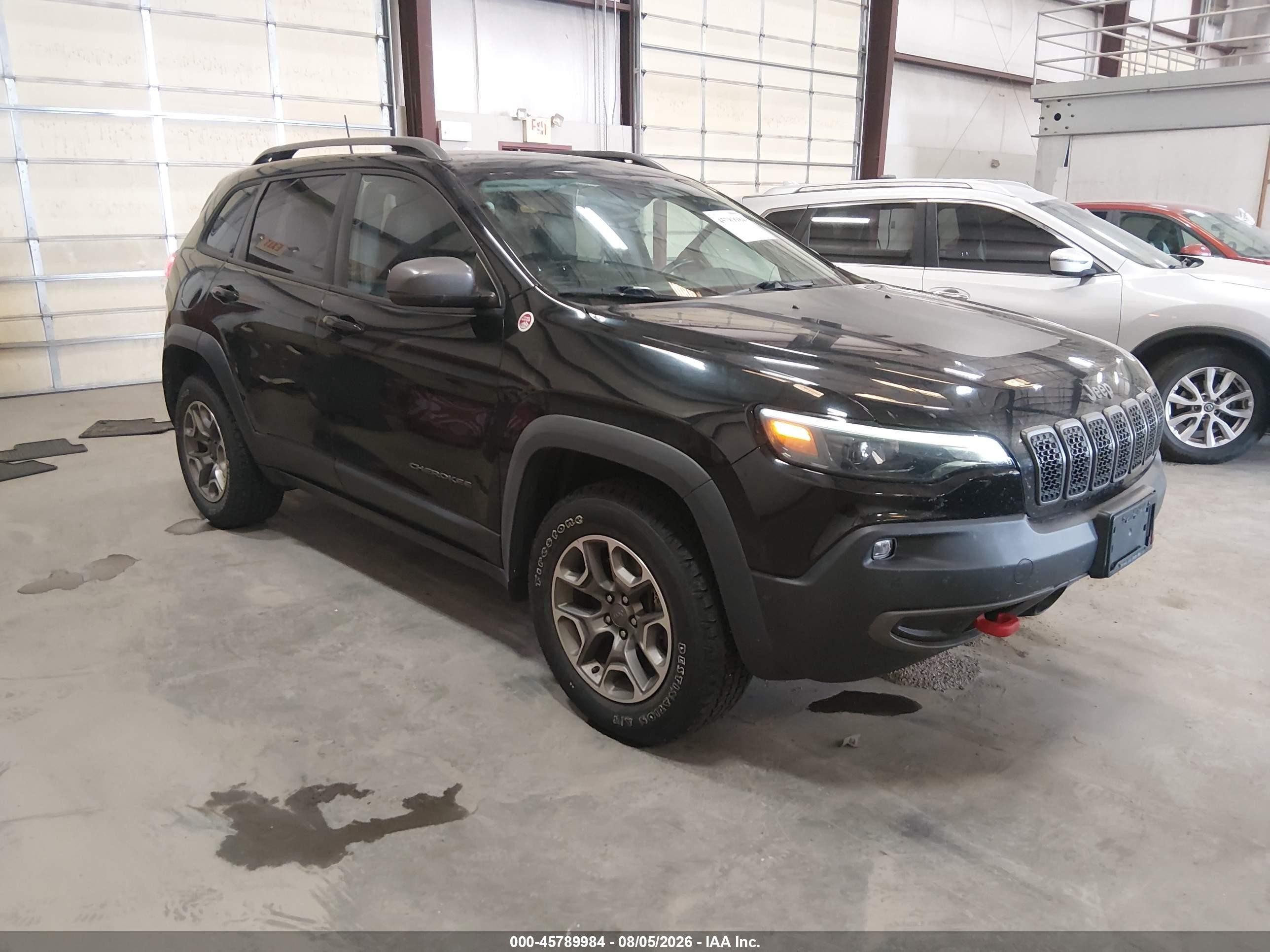 2020 Jeep Cherokee VIN 1C4PJMBN0LD603541 — IAAI salvage auction photo