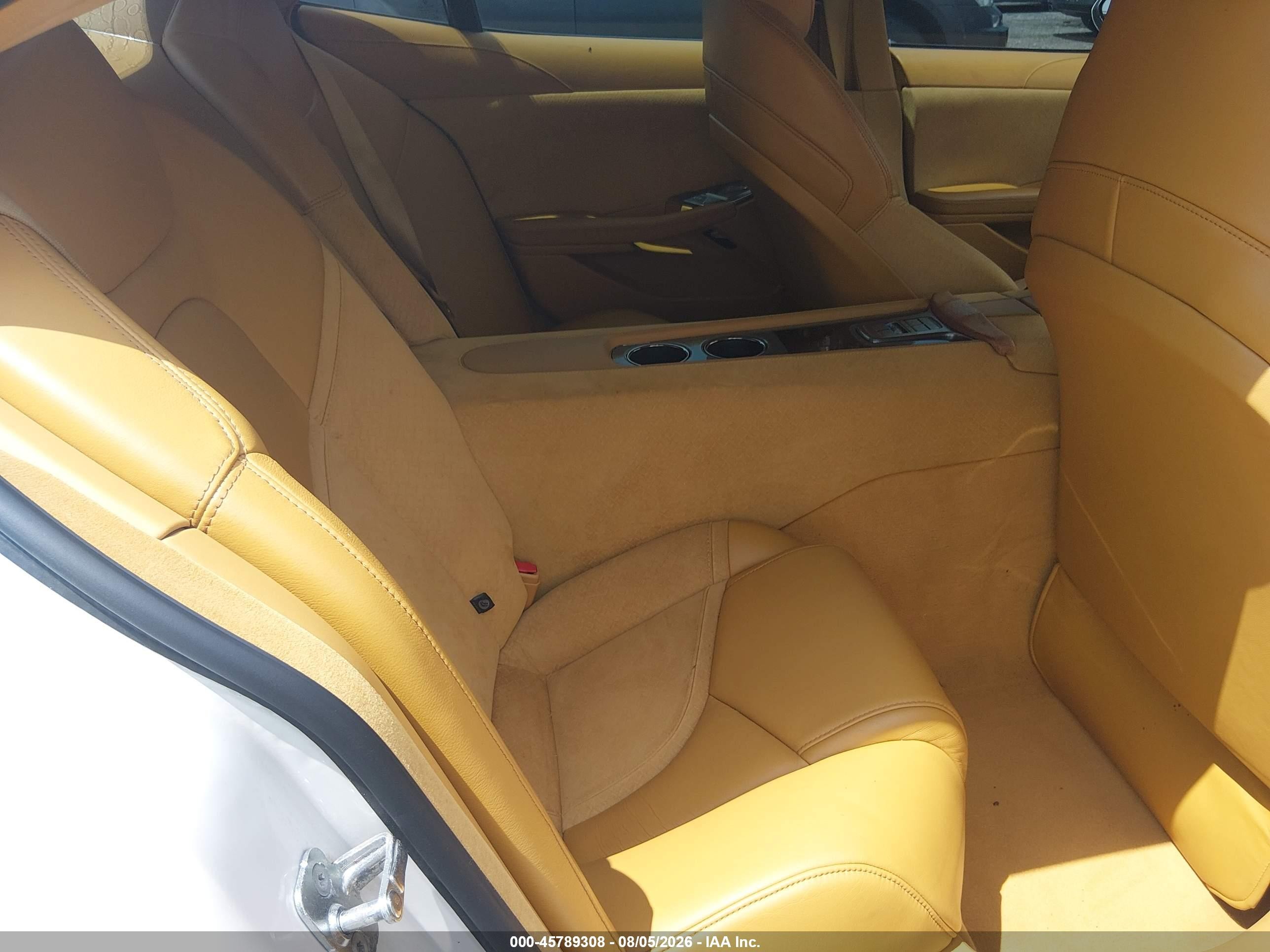 2012 Fisker Karma VIN YH4K14AA9CA001723 IAAI salvage auction — Front End, Salvage (Pennsylvania), sold $3,700 on 2026-09-08 (photo 8)
