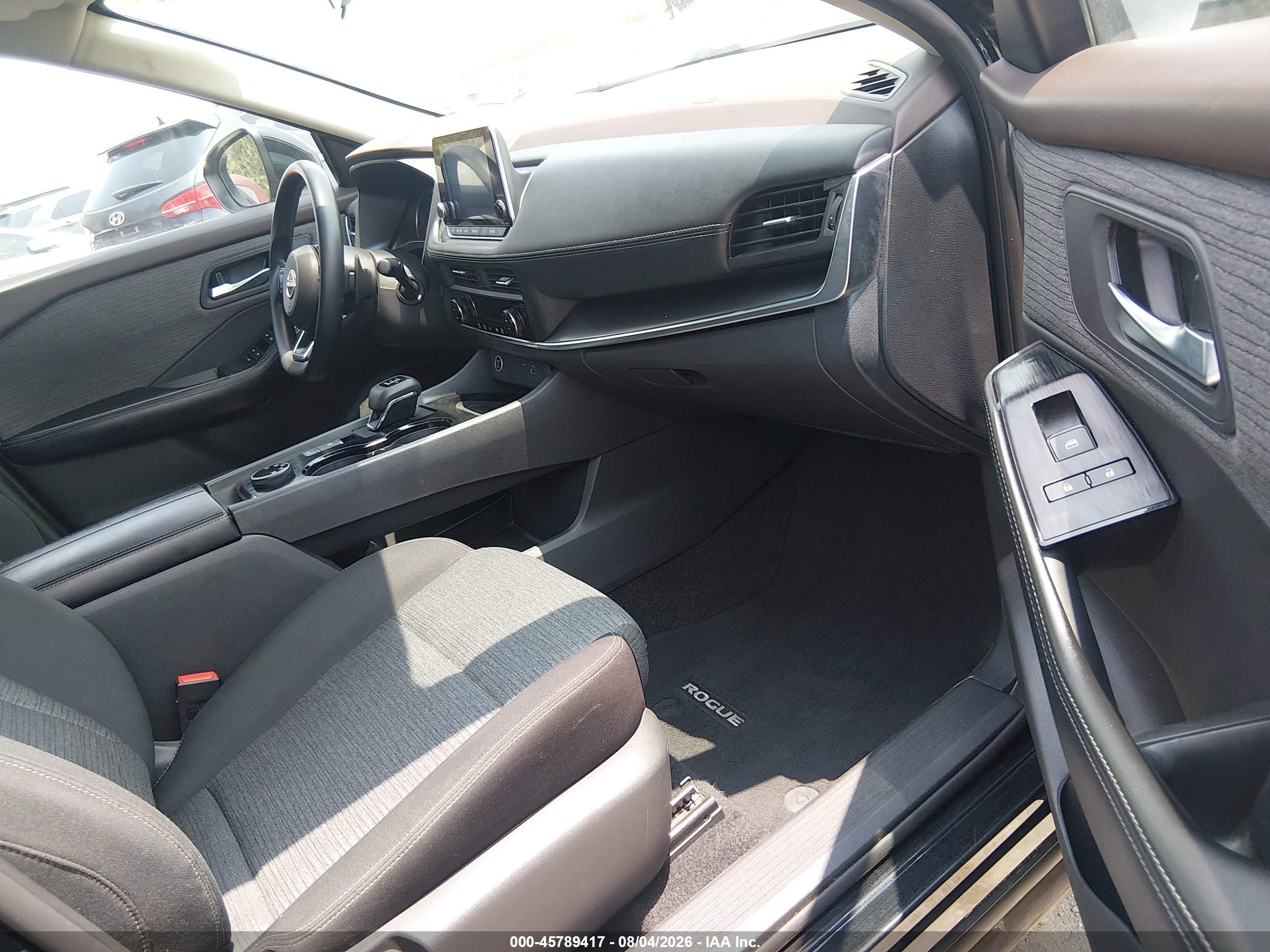2023 Nissan Rogue VIN 5N1BT3BB9PC851413 IAAI salvage auction — Normal Wear, Clear (Florida), sold $13,000 on 2026-08-19 (photo 5)