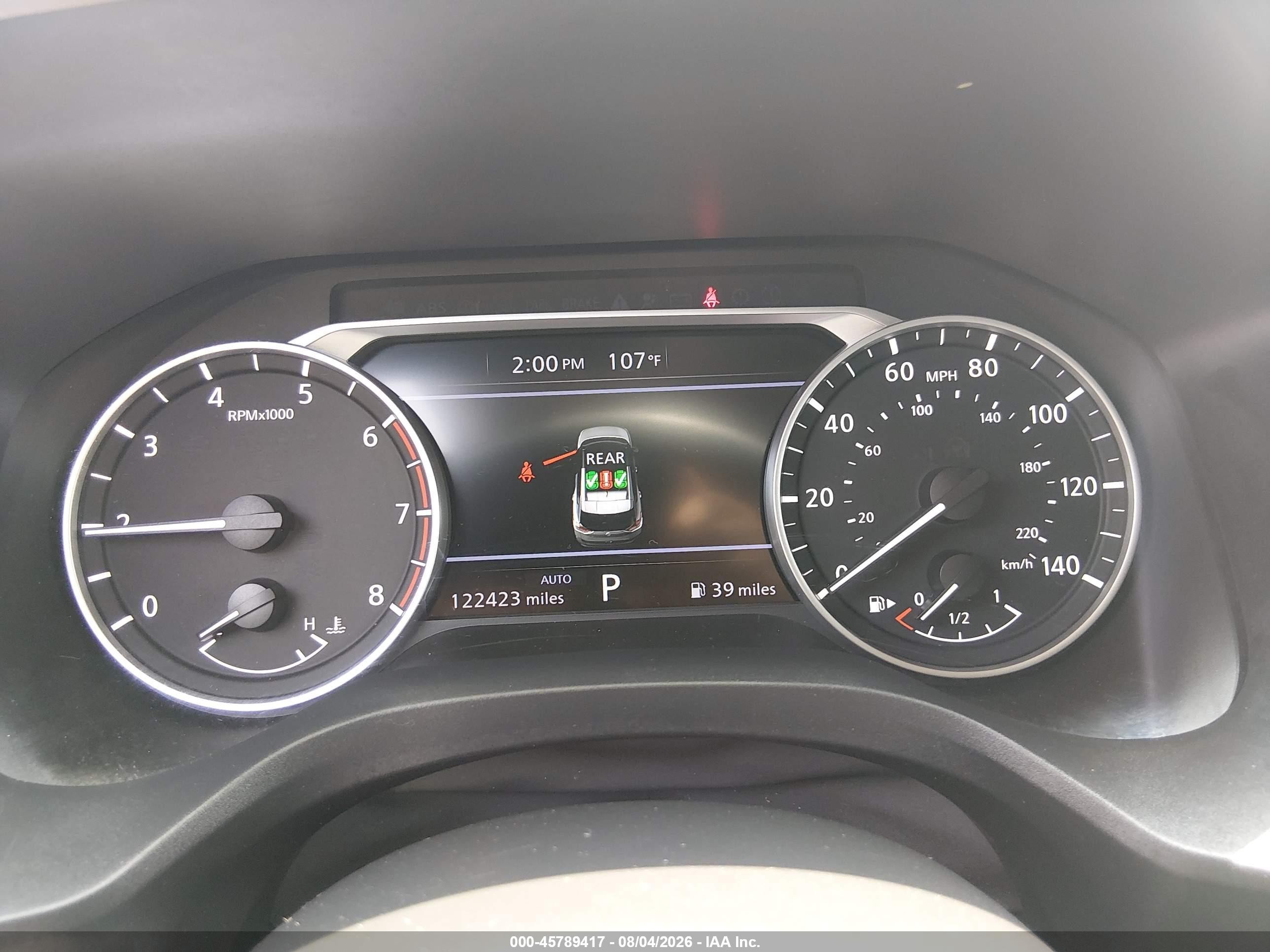 2023 Nissan Rogue VIN 5N1BT3BB9PC851413 IAAI salvage auction — Normal Wear, Clear (Florida), sold $13,000 on 2026-08-19 (photo 7)
