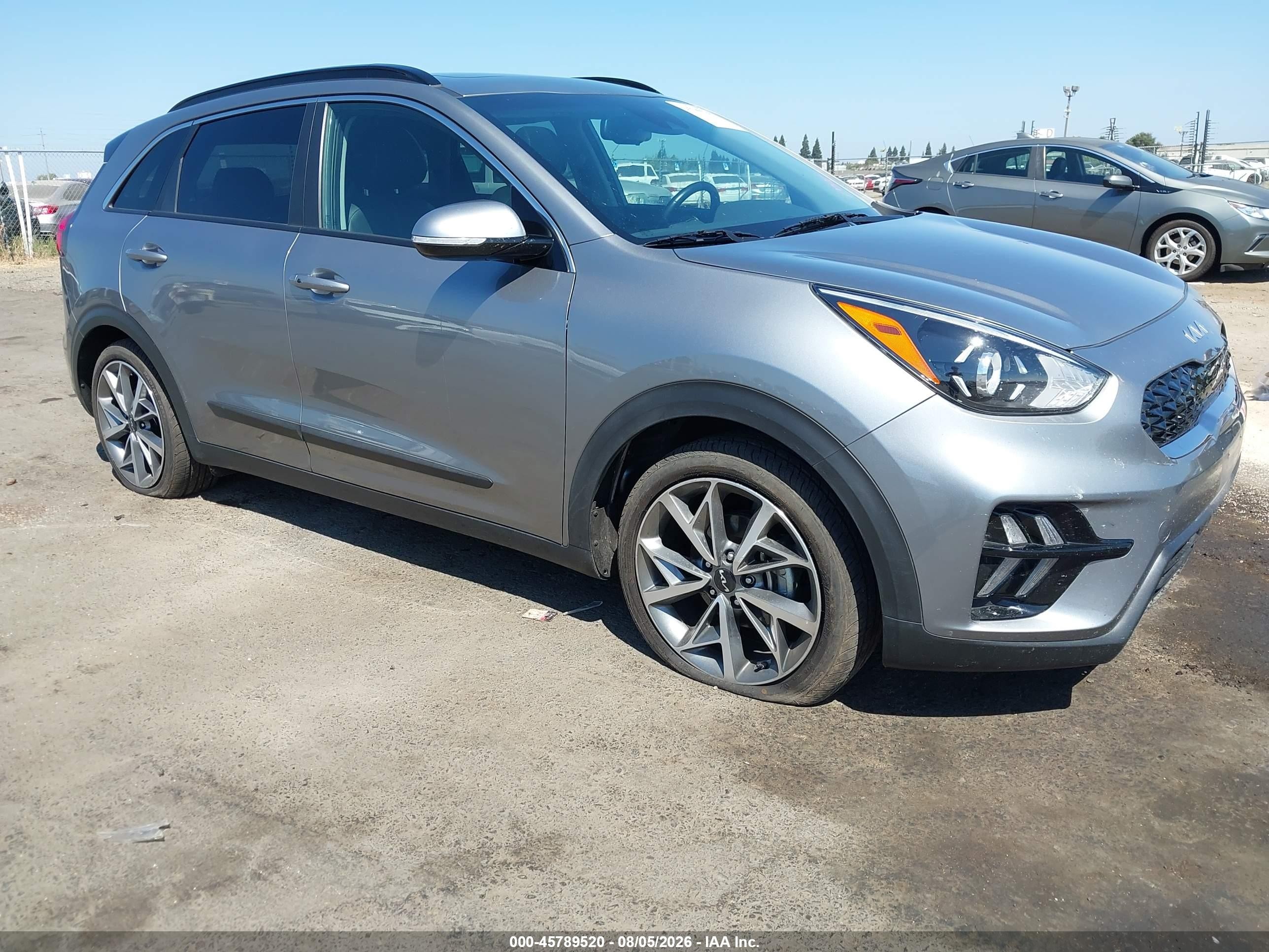 2022 Kia Niro VIN KNDCC3LCXN5546424 — IAAI salvage auction photo