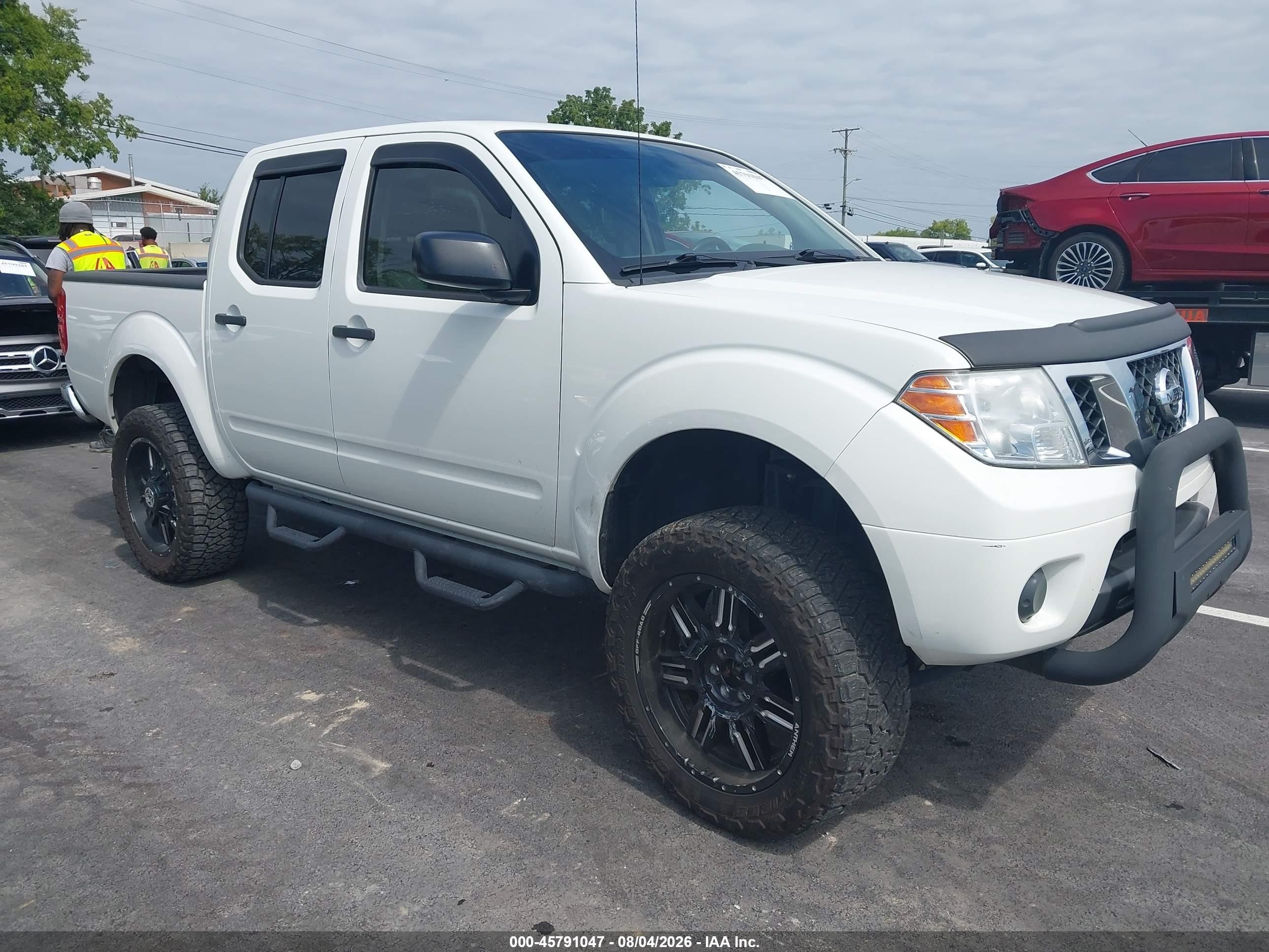 2019 Nissan Frontier VIN 1N6AD0EV8KN873320 — IAAI salvage auction photo