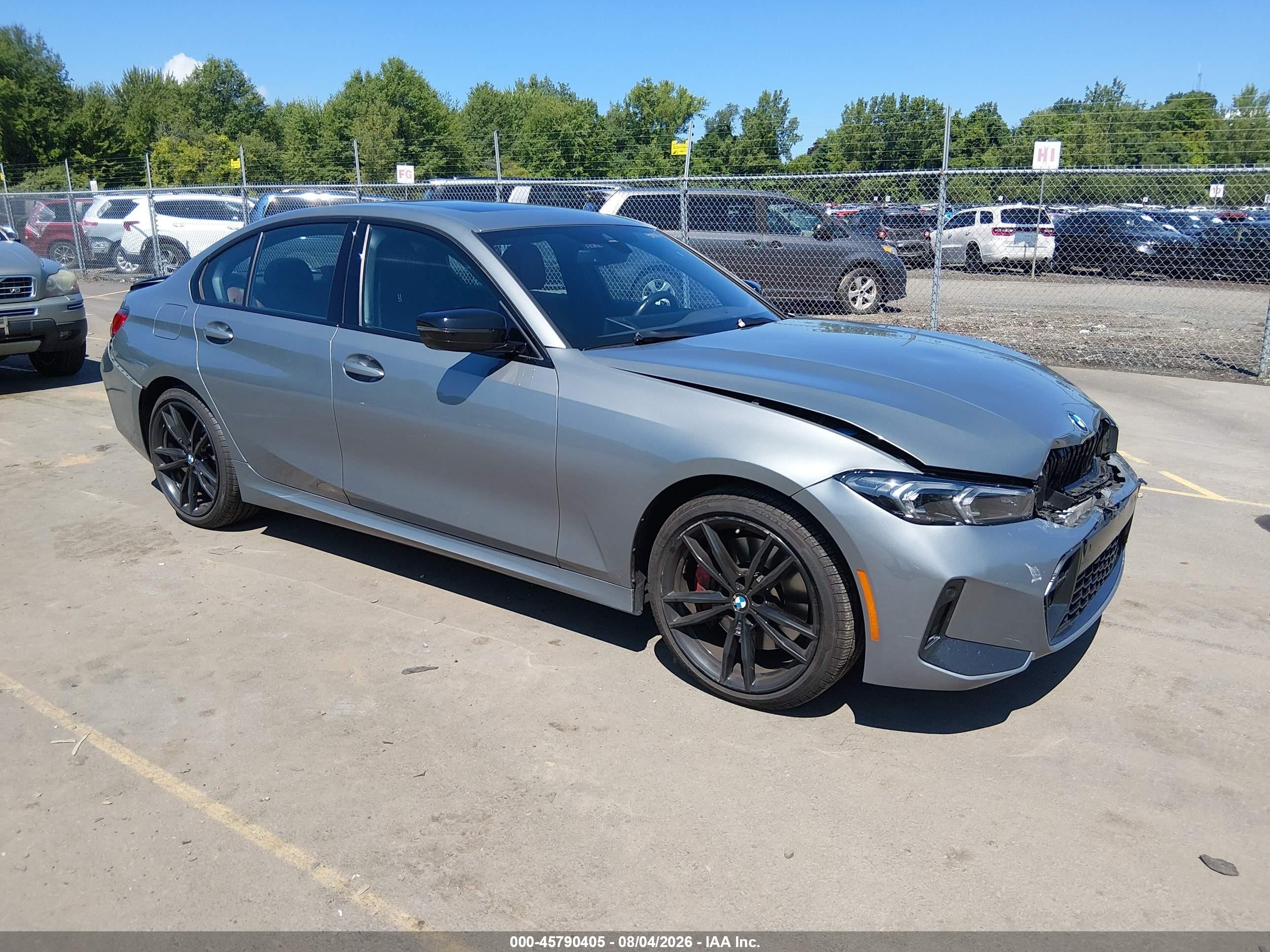 2023 BMW 3 Series VIN 3MW89FF04P8D17361 — IAAI salvage auction photo