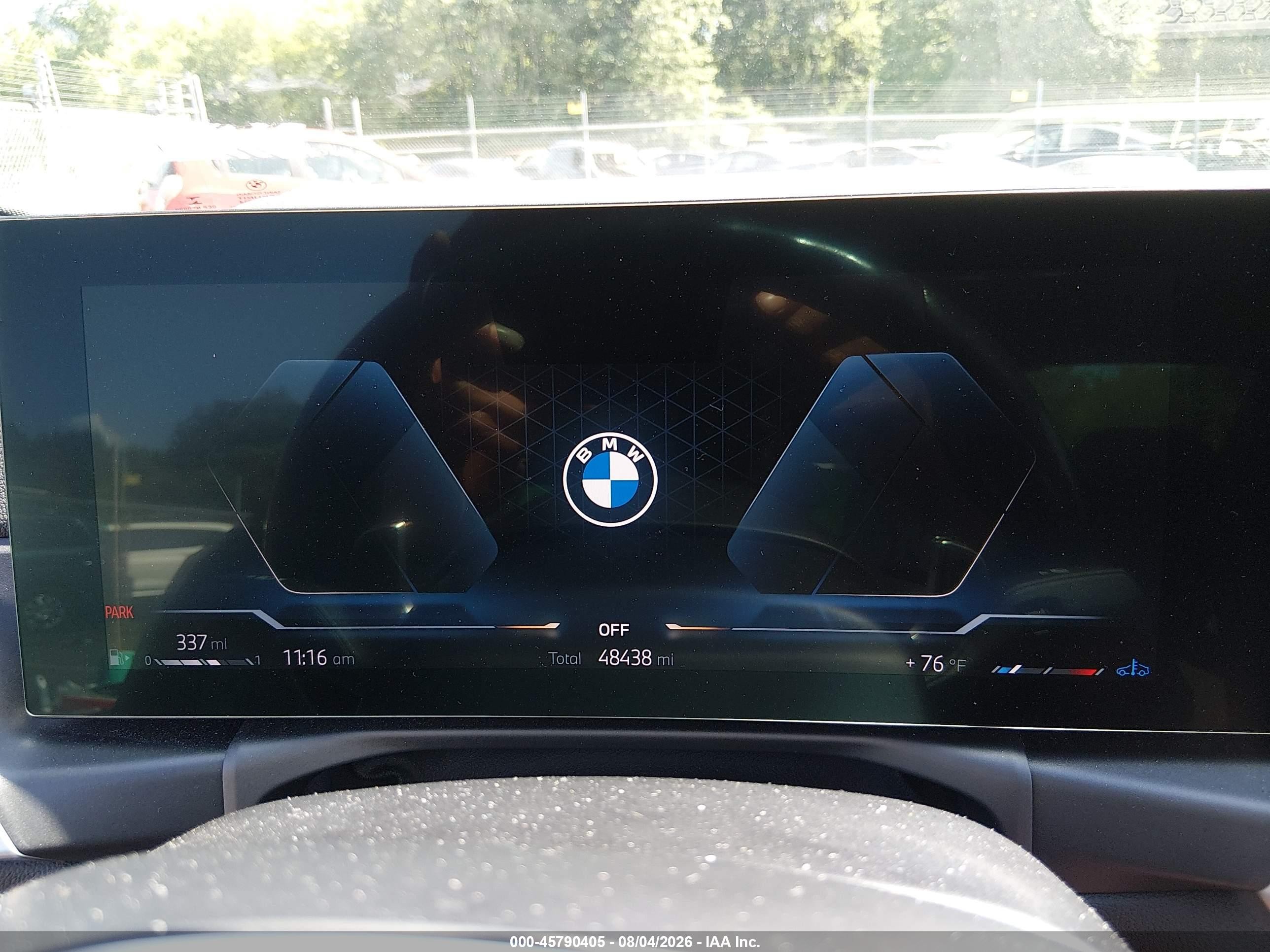2023 BMW 3er VIN 3MW89FF04P8D17361 IAAI salvage auction — Front & Rear, Salvage (Connecticut), sold $15,650 on 2026-09-17 (photo 7)