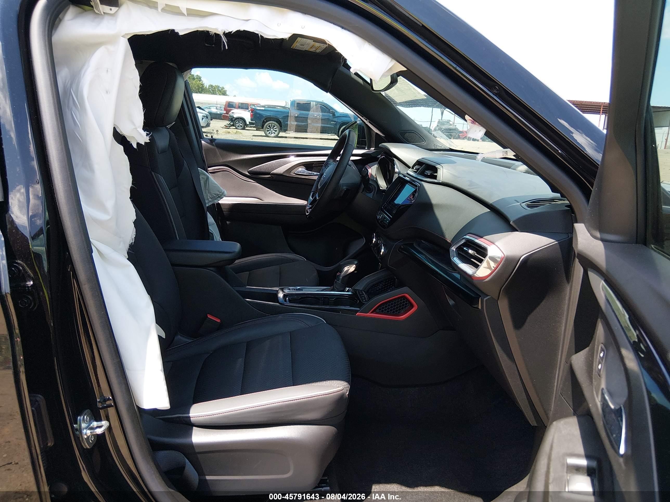 2023 Chevrolet Trailblazer VIN KL79MTSL4PB134364 IAAI salvage auction — Side, Salvage (Louisiana), sold $4,200 on 2026-09-13 (photo 5)