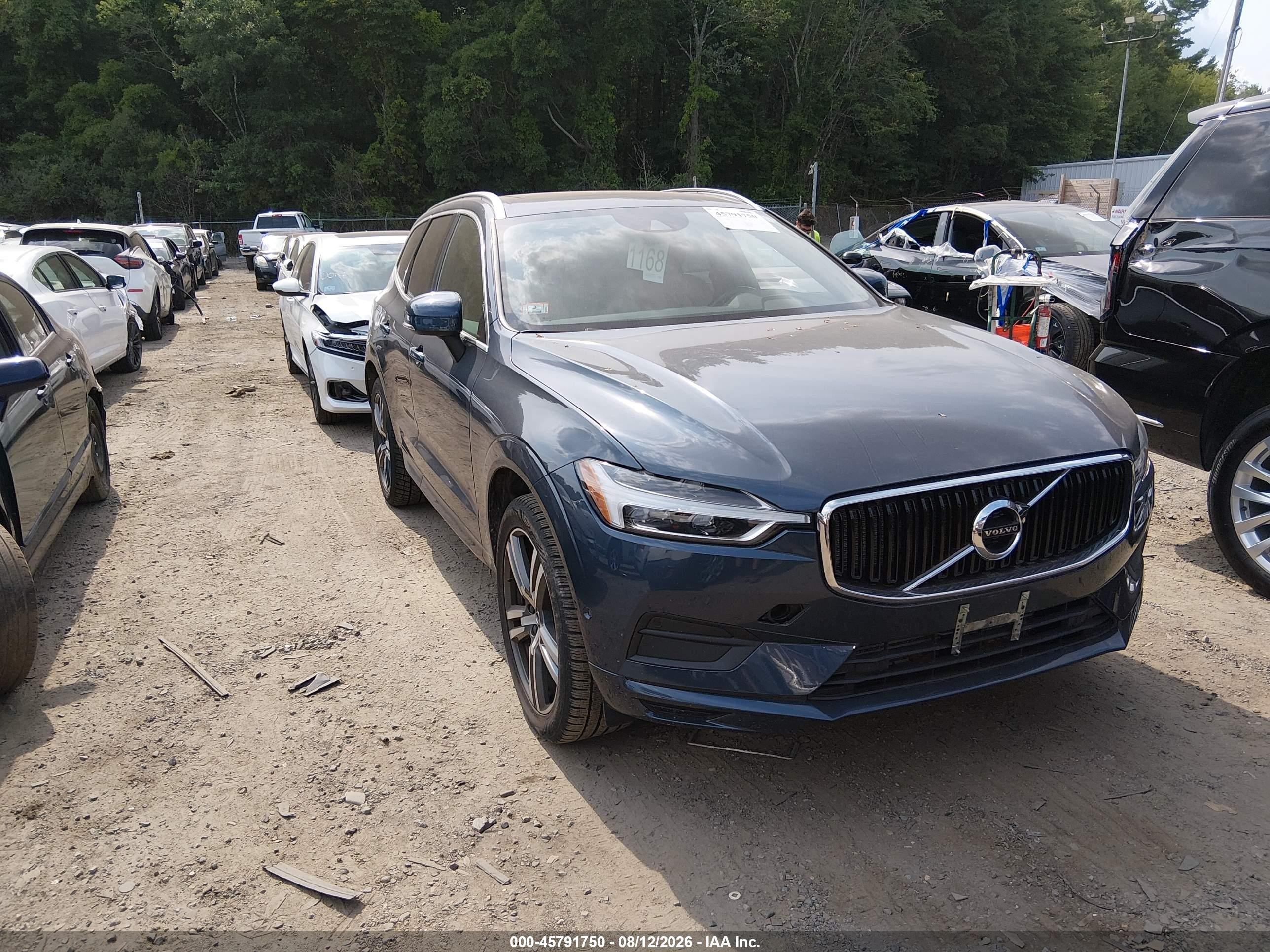 2019 Volvo XC60 VIN YV4A22RK4K1339191 — IAAI salvage auction photo