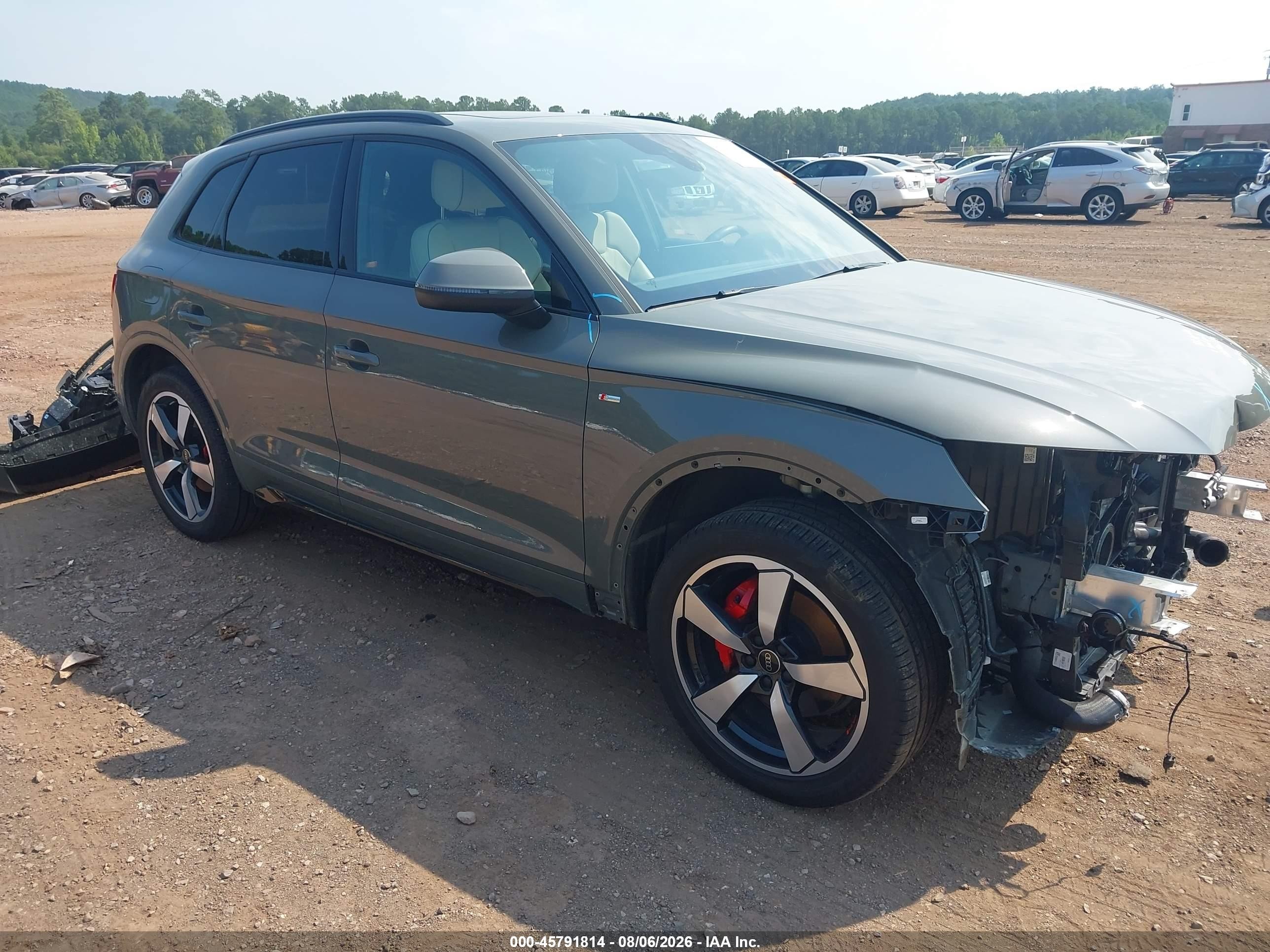 2024 Audi Q5 VIN WA1EAAFY7R2141679 — IAAI salvage auction photo