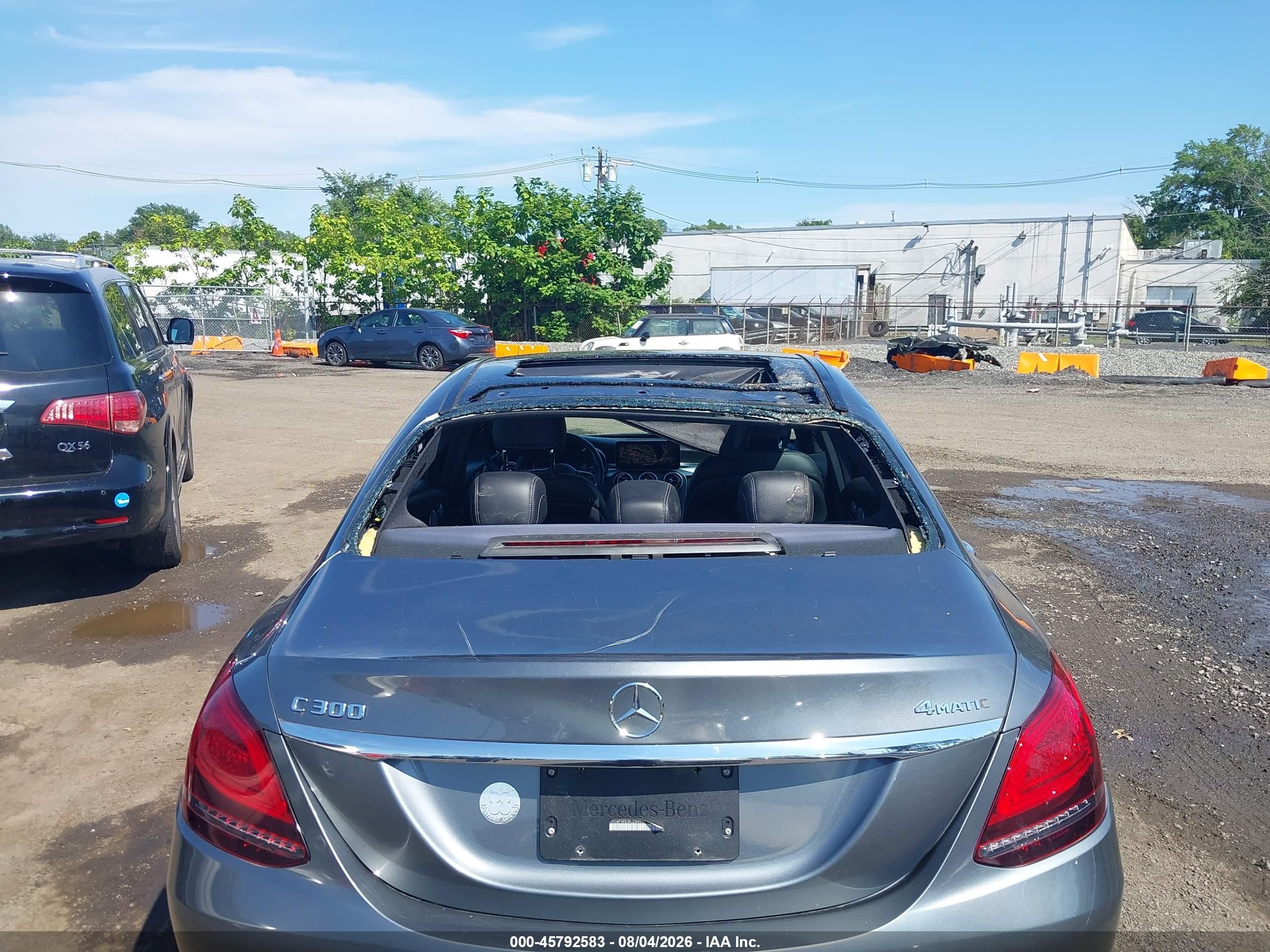 2019 Mercedes-benz C-klasse VIN 55SWF8EB3KU284535 IAAI salvage auction — Rear End, Salvage (Idaho), sold $10,400 on 2026-09-11 (photo 6)