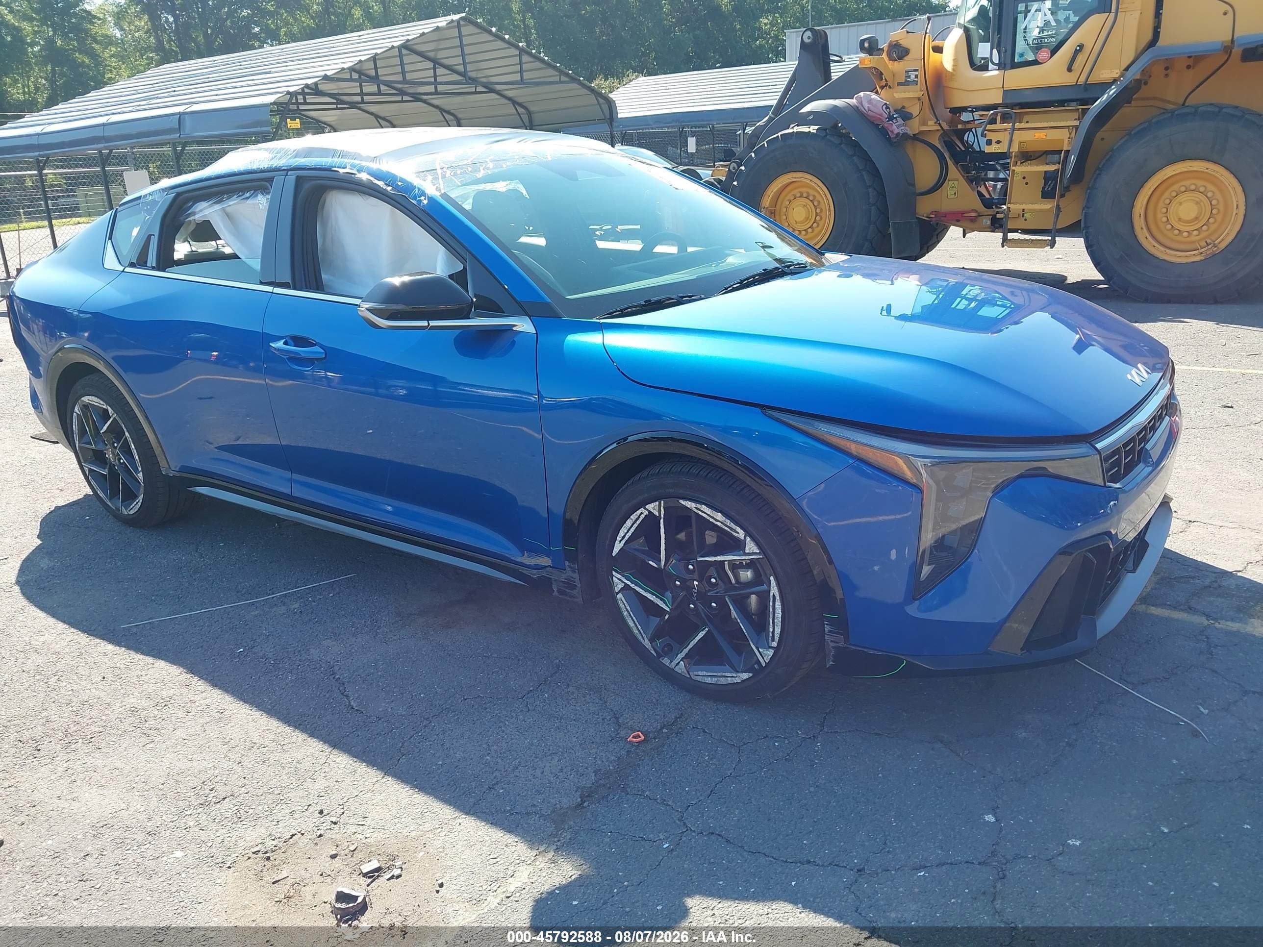 2025 Kia K4 VIN 3KPFW4DE3SE140284 — IAAI salvage auction photo