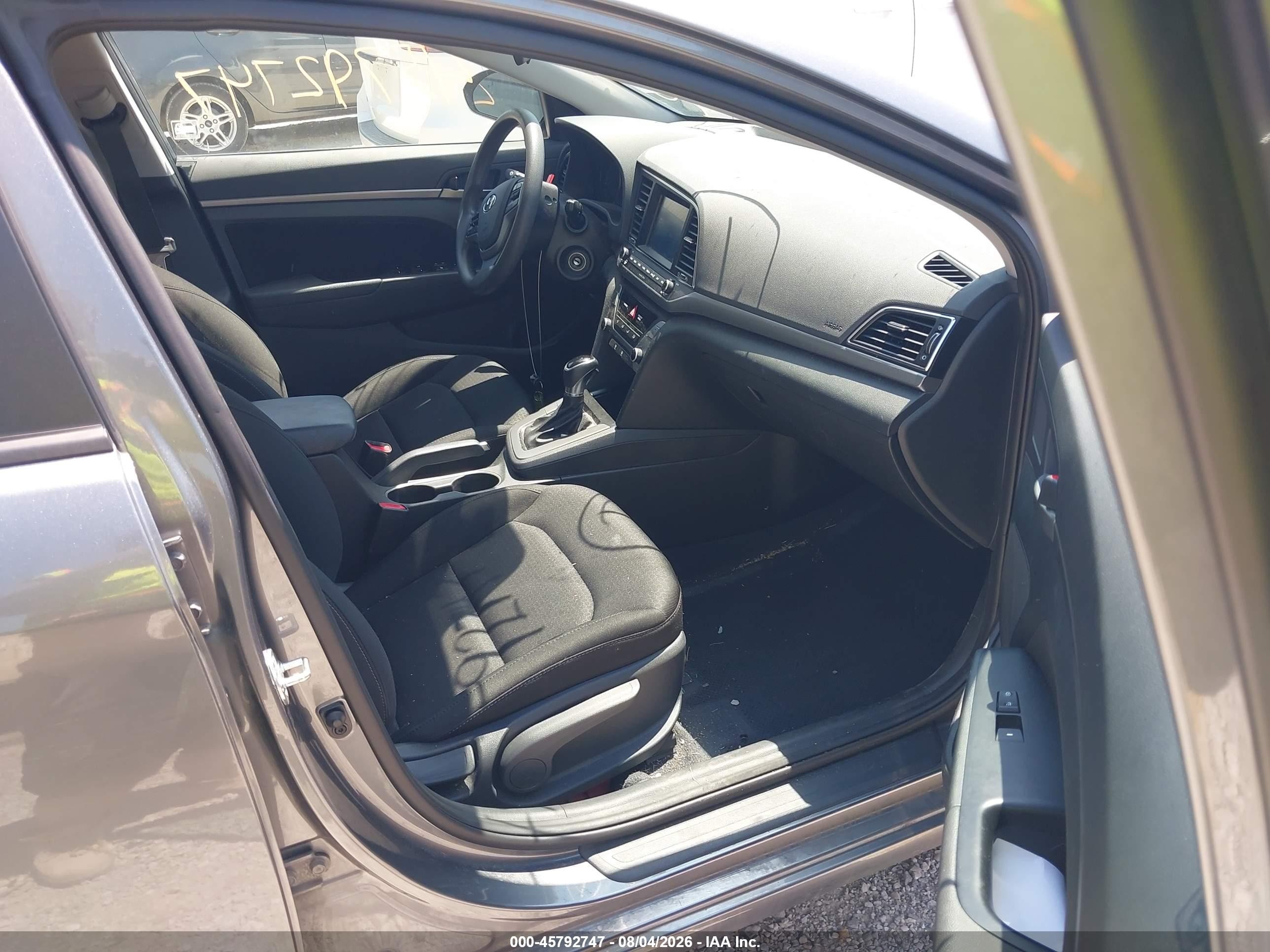 2018 Hyundai Elantra VIN 5NPD84LF8JH386768 IAAI salvage auction — Unknown, Salvage (Ohio), sold $1,750 on 2026-09-09 (photo 5)