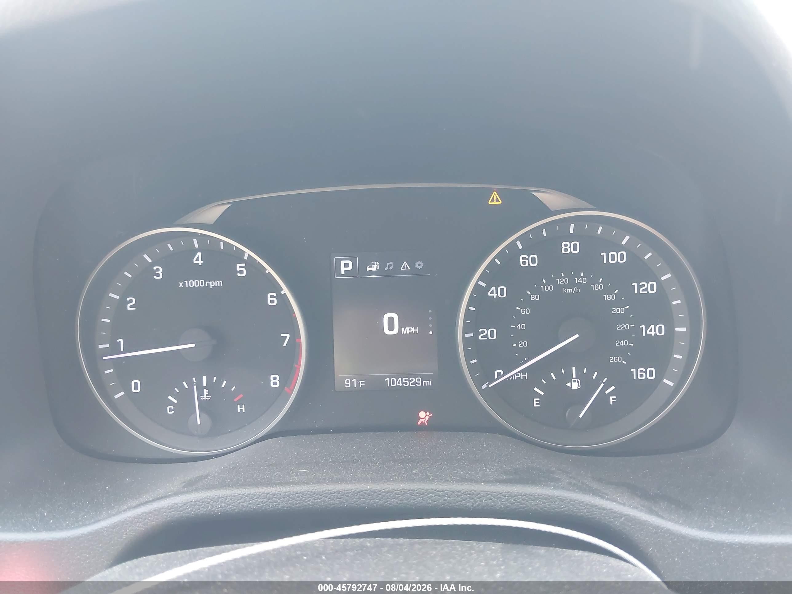 2018 Hyundai Elantra VIN 5NPD84LF8JH386768 IAAI salvage auction — Unknown, Salvage (Ohio), sold $1,750 on 2026-09-09 (photo 7)