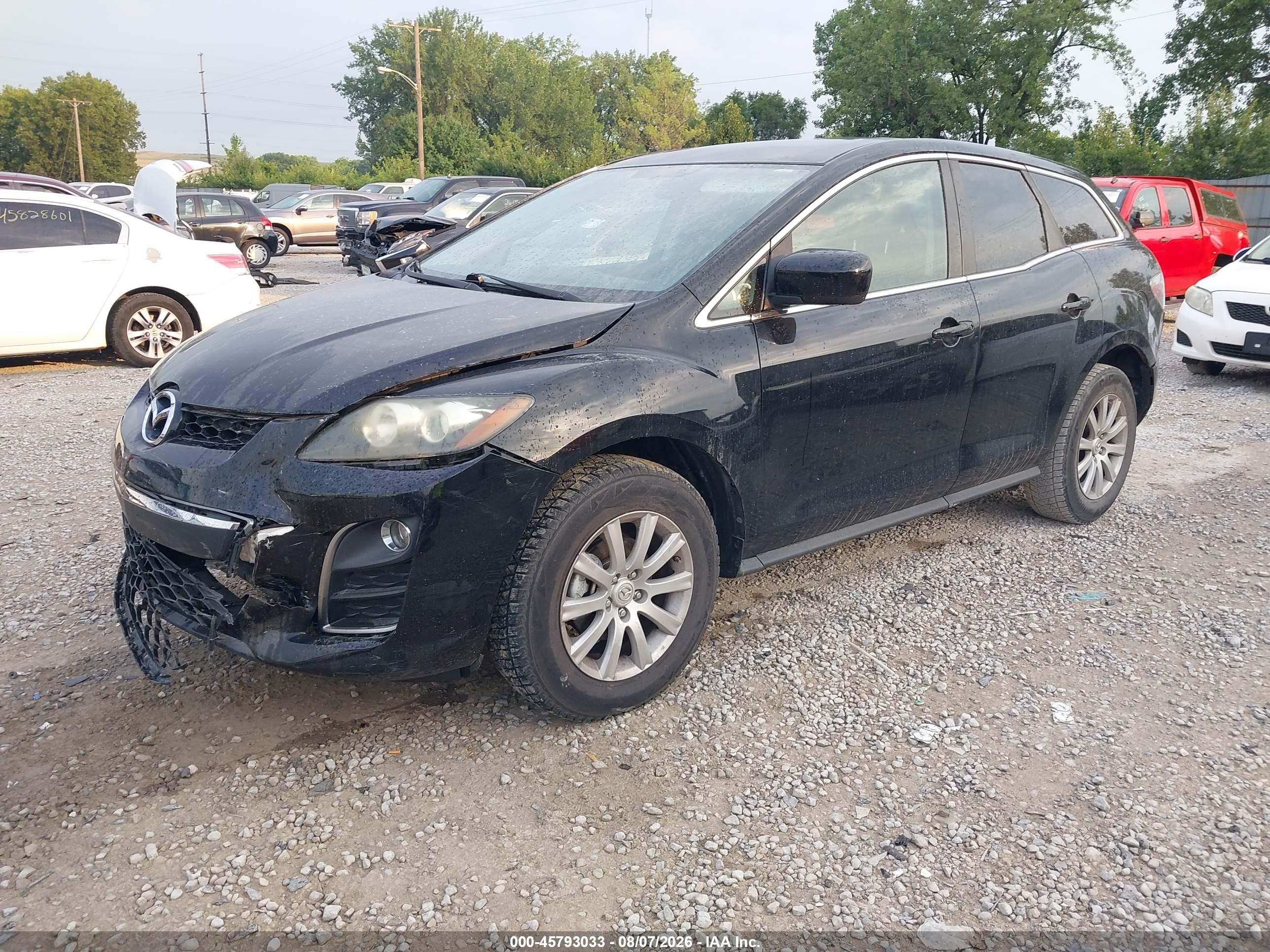 2011 Mazda Cx-7 VIN JM3ER2CM4B0373882 IAAI salvage auction — Front End, Salvage (Ohio), sold $1,200 on 2026-09-10 (photo 2)