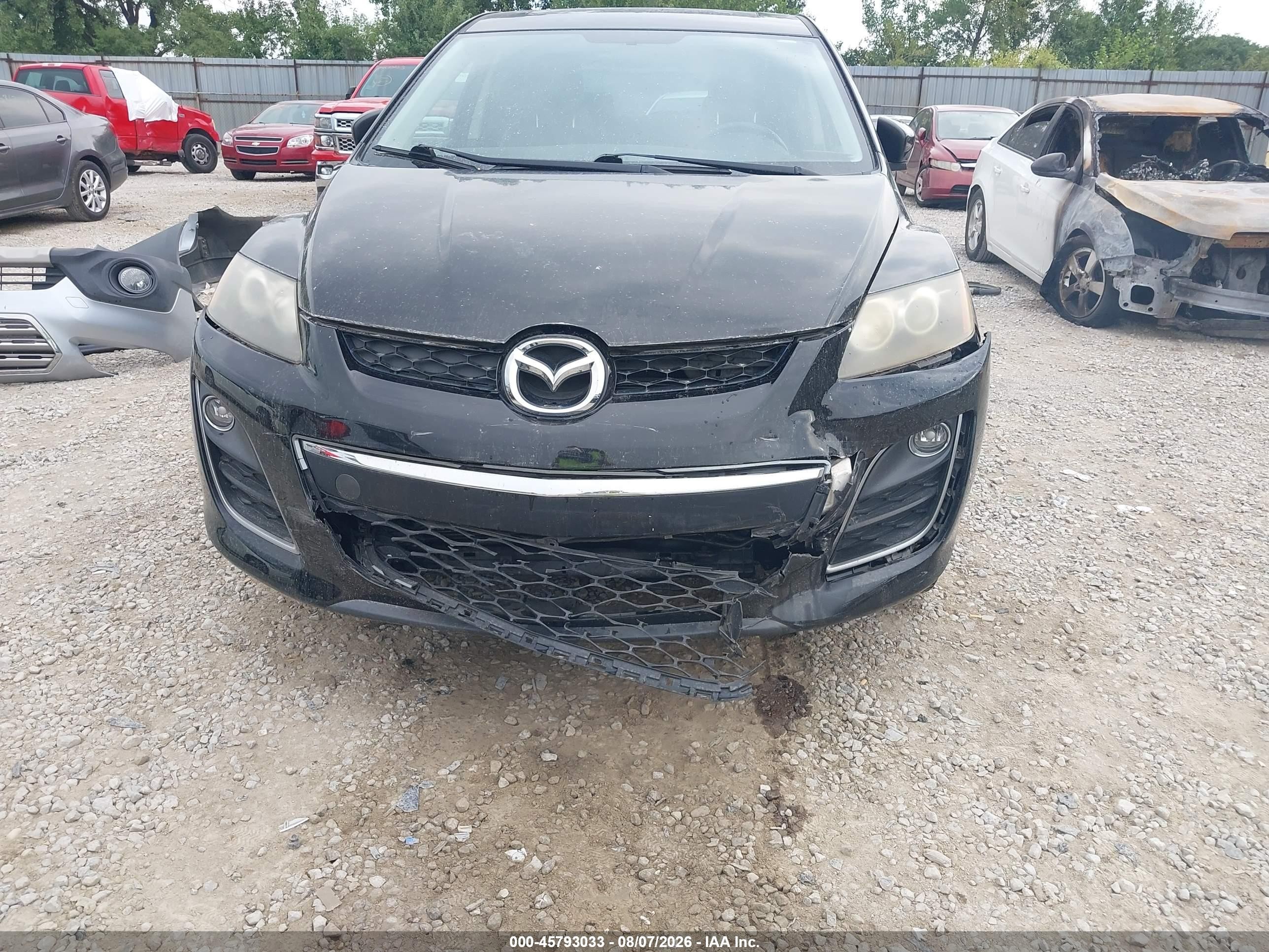 2011 Mazda Cx-7 VIN JM3ER2CM4B0373882 IAAI salvage auction — Front End, Salvage (Ohio), sold $1,200 on 2026-09-10 (photo 6)