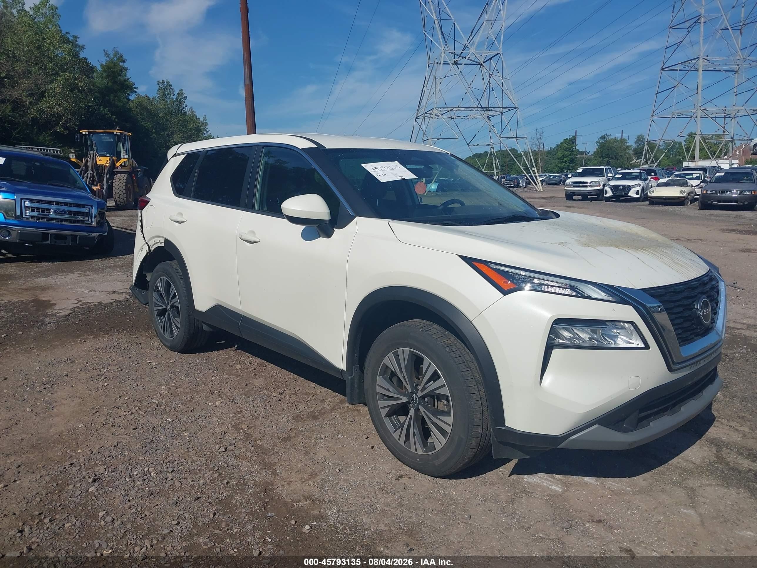2023 Nissan Rogue VIN JN8BT3BB0PW475305 — IAAI salvage auction photo