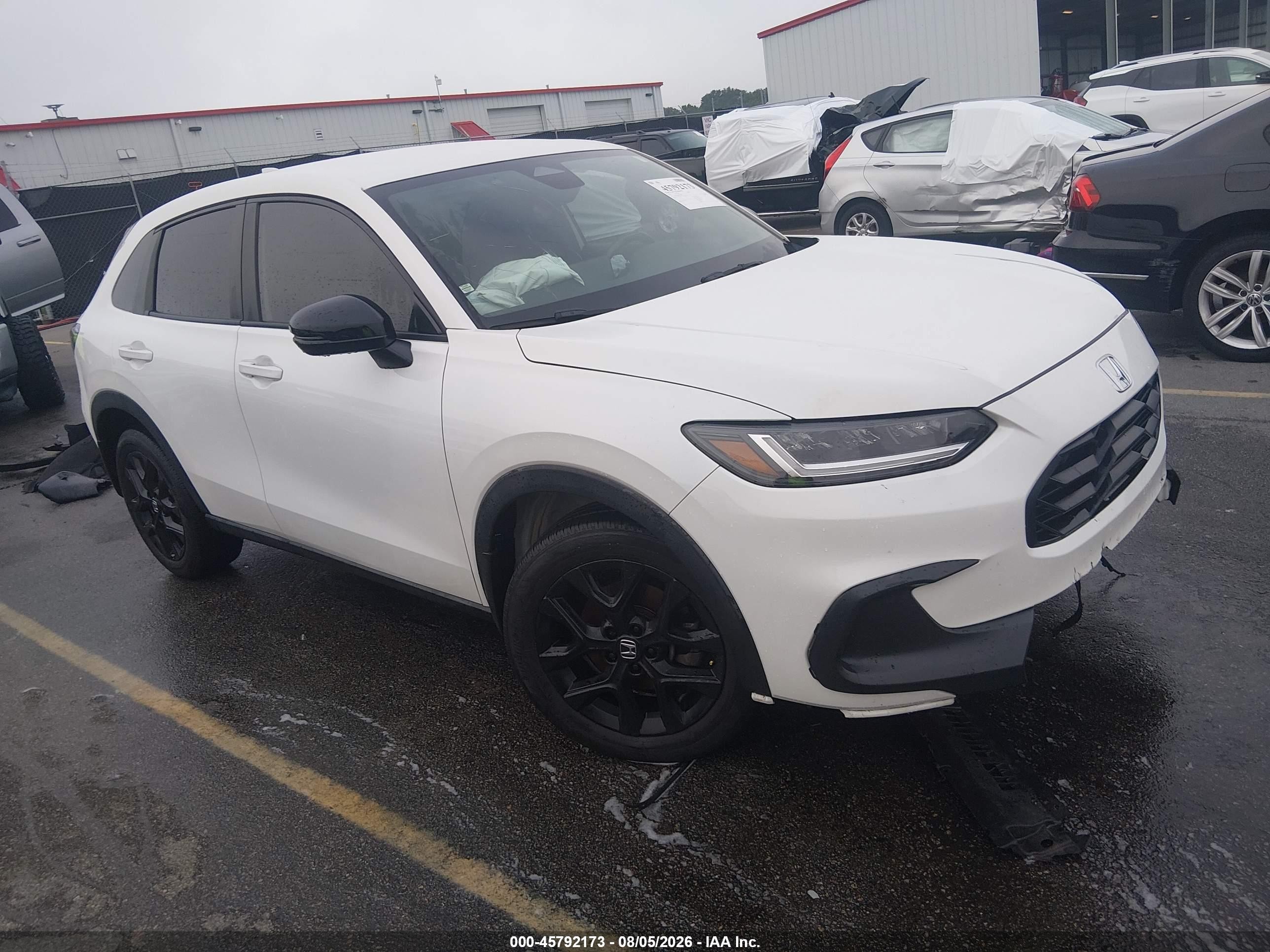 2023 Honda HR-V VIN 3CZRZ1H58PM746586 — IAAI salvage auction photo