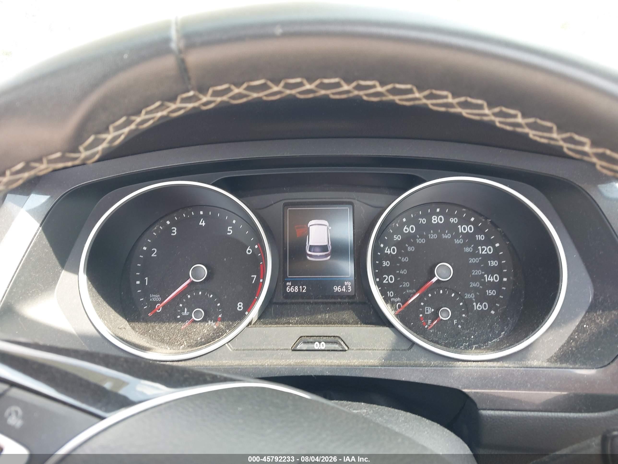 2021 Volkswagen Tiguan VIN 3VV2B7AX2MM092773 IAAI salvage auction — Front End, Salvage (Illinois), sold $5,500 on 2026-09-24 (photo 7)