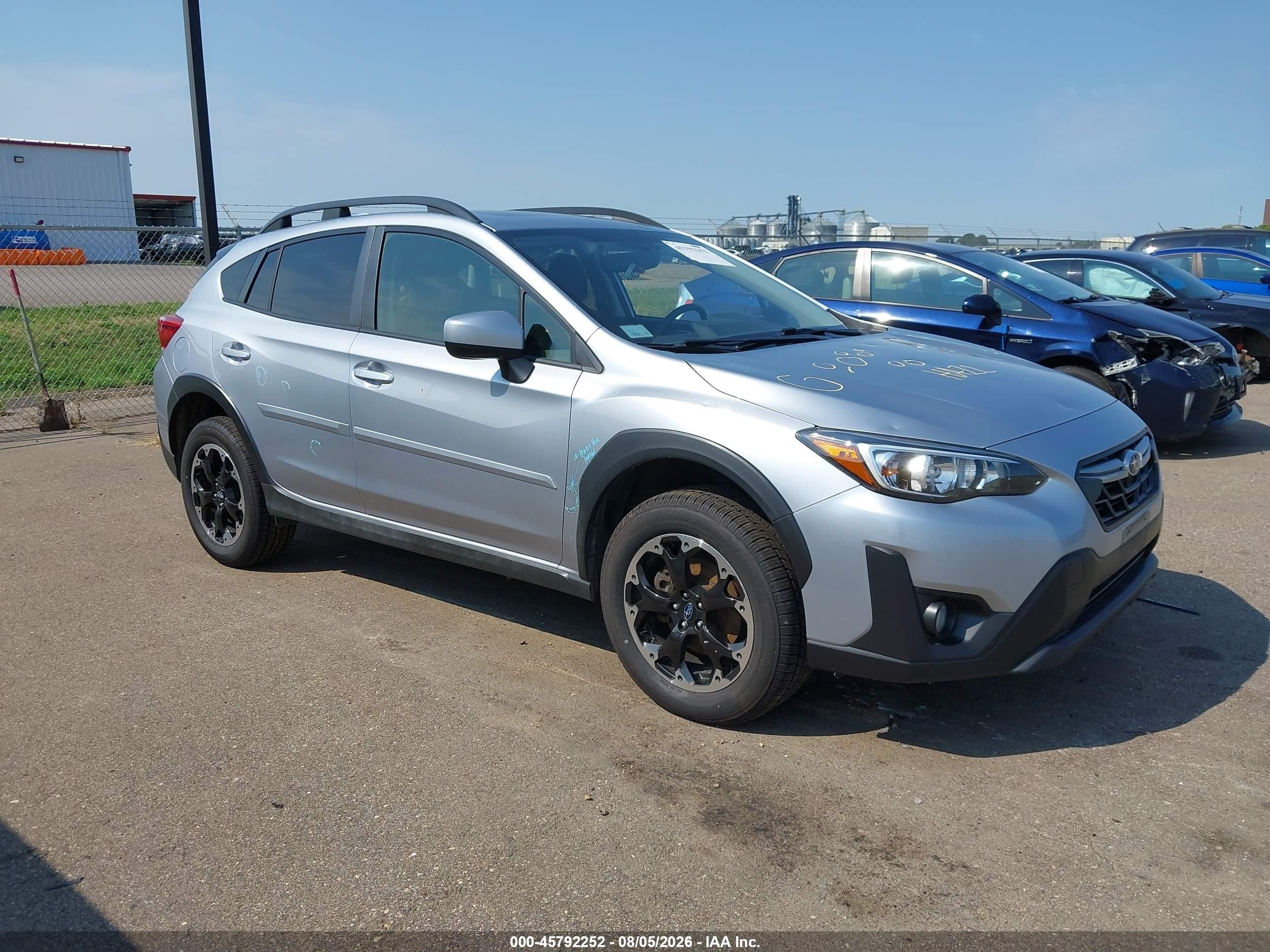 2021 Subaru Crosstrek VIN JF2GTAEC5MH671347 — IAAI salvage auction photo