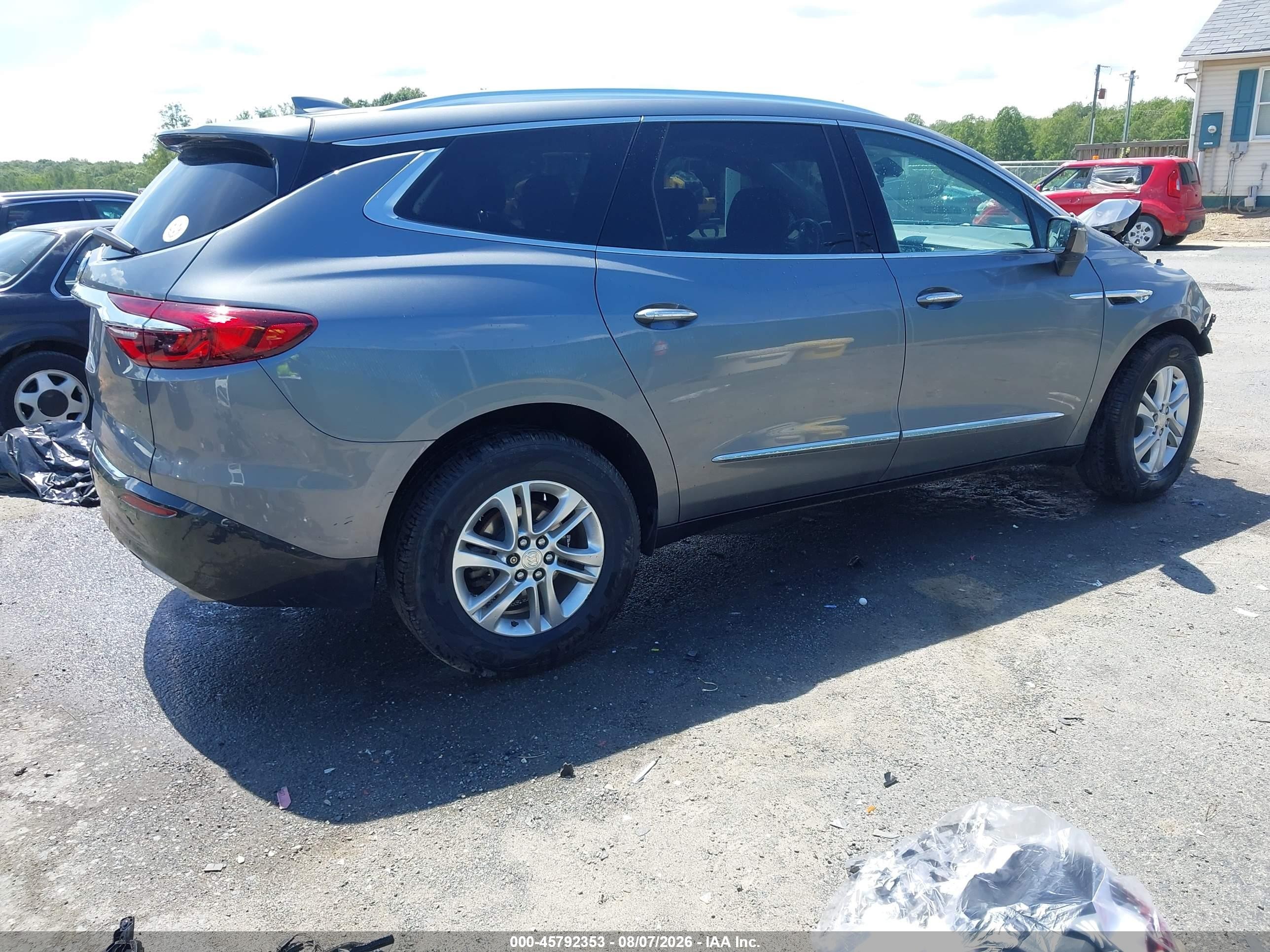 2021 Buick Enclave VIN 5GAEVAKW3MJ122674 IAAI salvage auction — Front End, Salvage (Virginia), sold $3,725 on 2026-09-10 (photo 4)