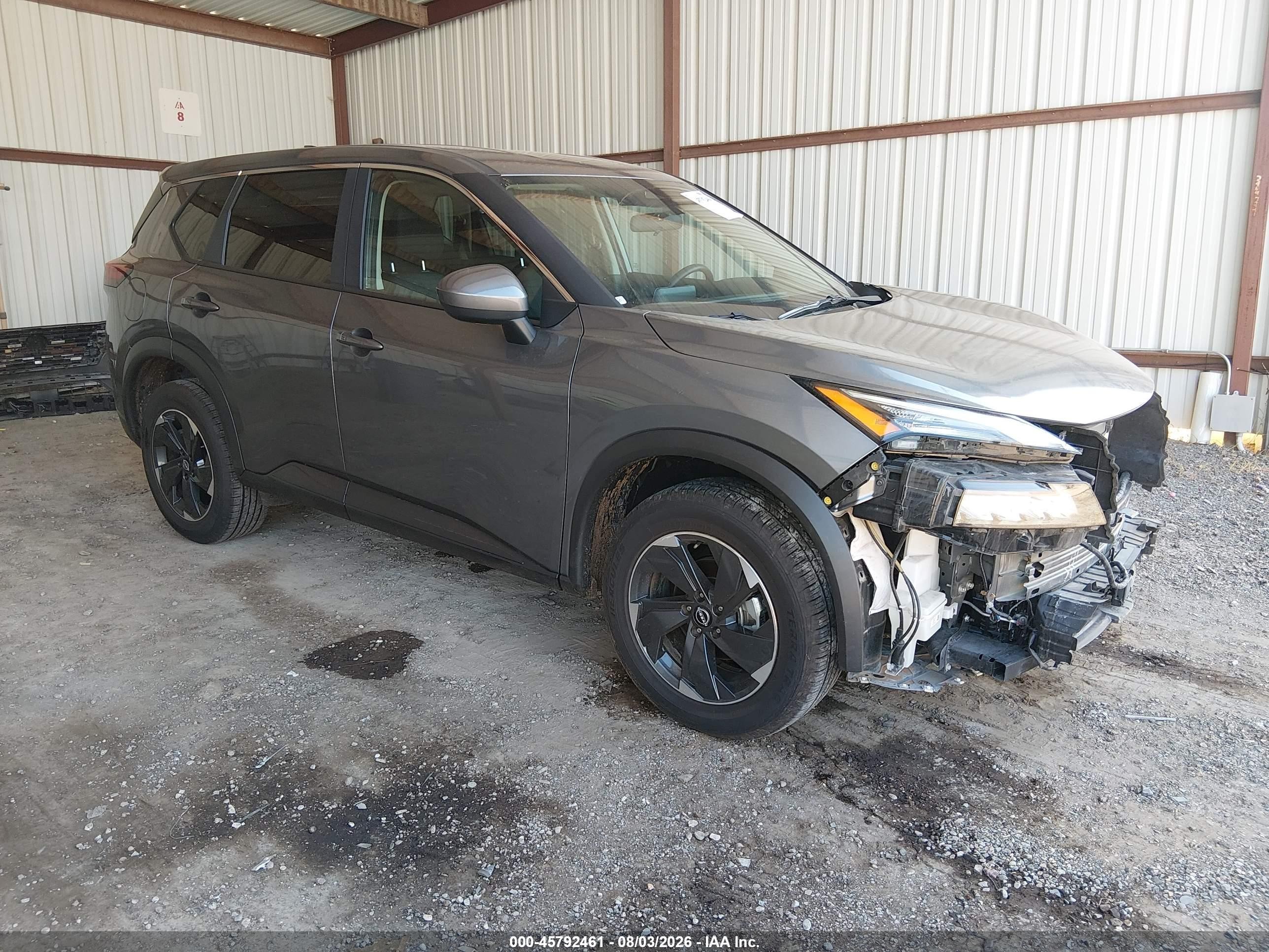 2025 Nissan Rogue VIN 5N1BT3BBXSC811320 — IAAI salvage auction photo