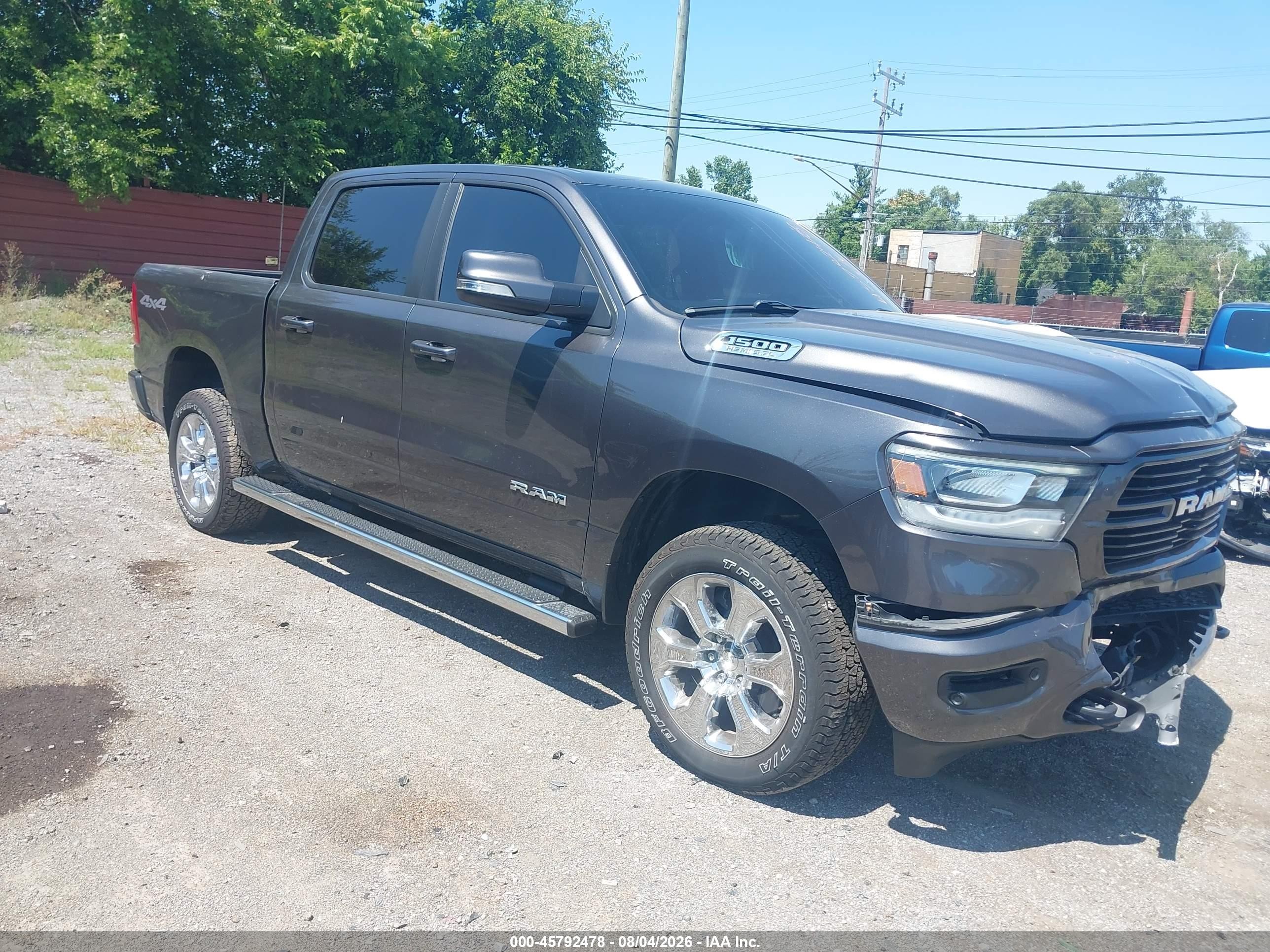 2019 Ram 1500 VIN 1C6SRFFT3KN731215 — IAAI salvage auction photo