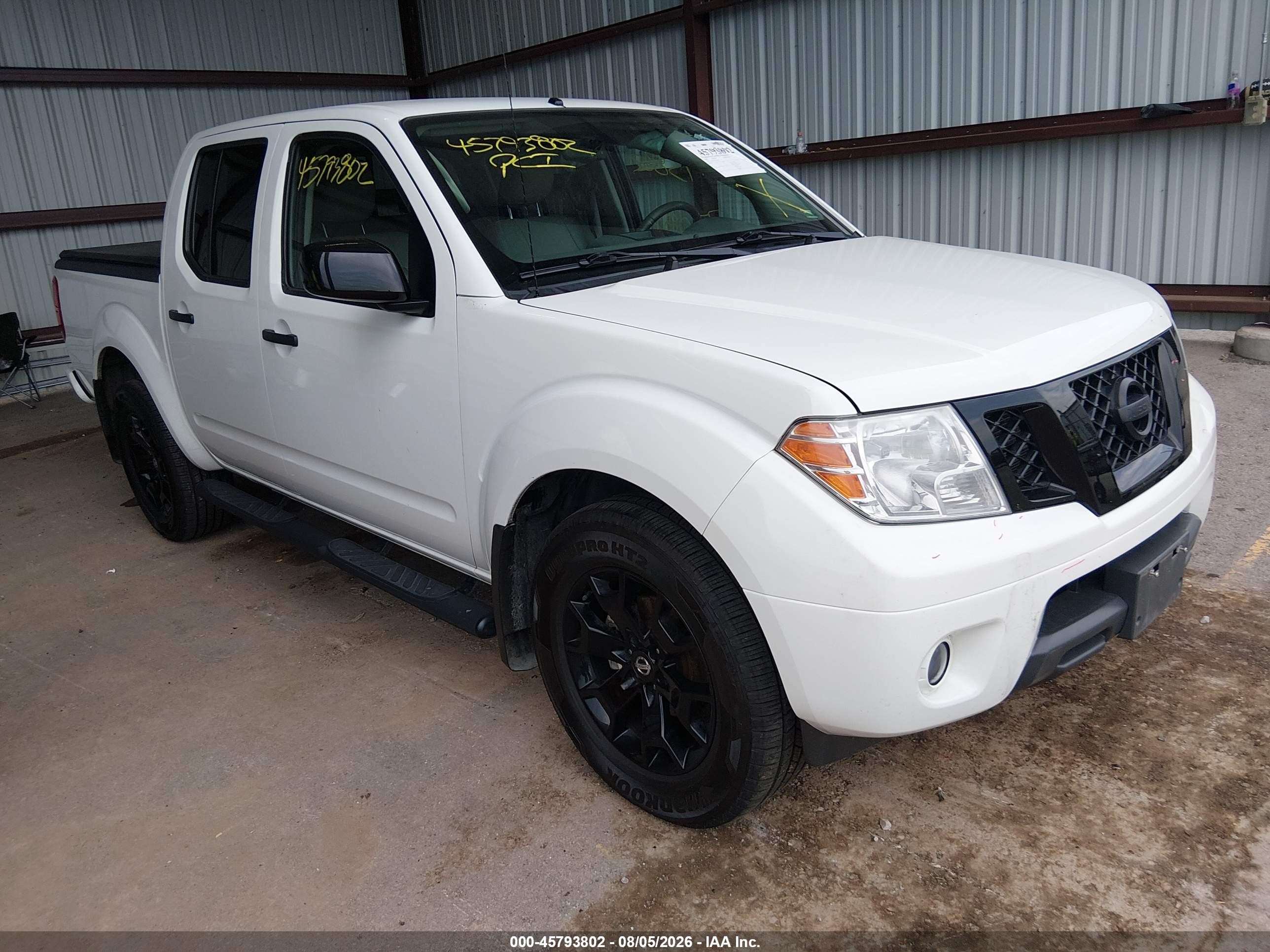 2020 Nissan Frontier VIN 1N6ED0EB2LN703995 — IAAI salvage auction photo