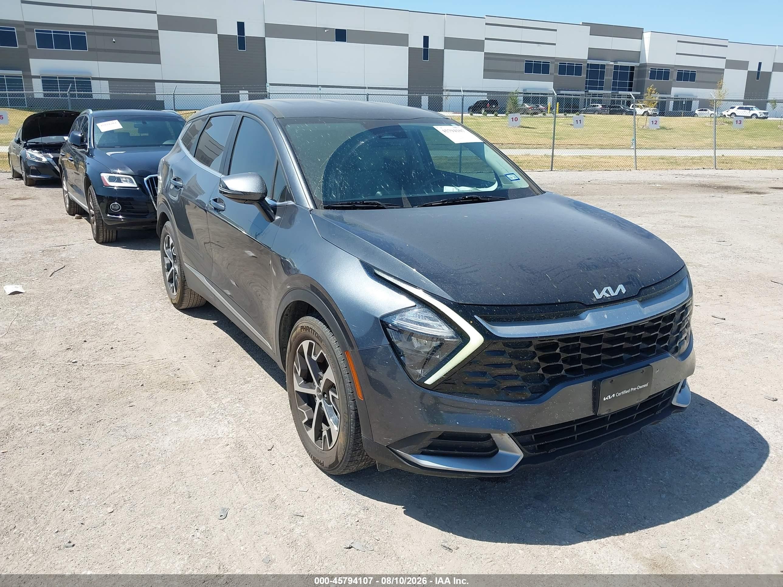 2023 Kia Sportage VIN 5XYK33AF8PG045762 — IAAI salvage auction photo