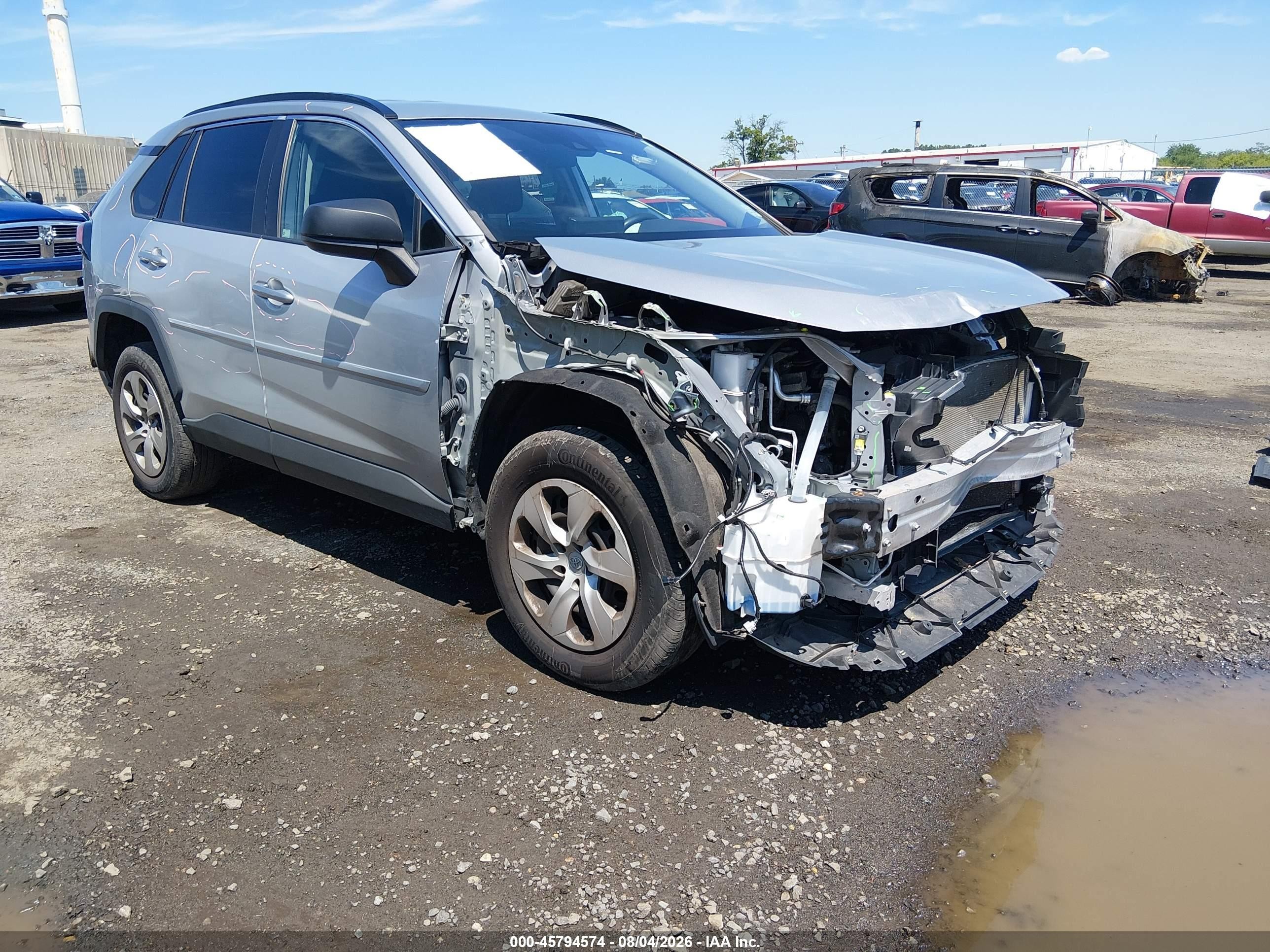 2021 Toyota RAV4 VIN 2T3F1RFVXMC247740 — IAAI salvage auction photo