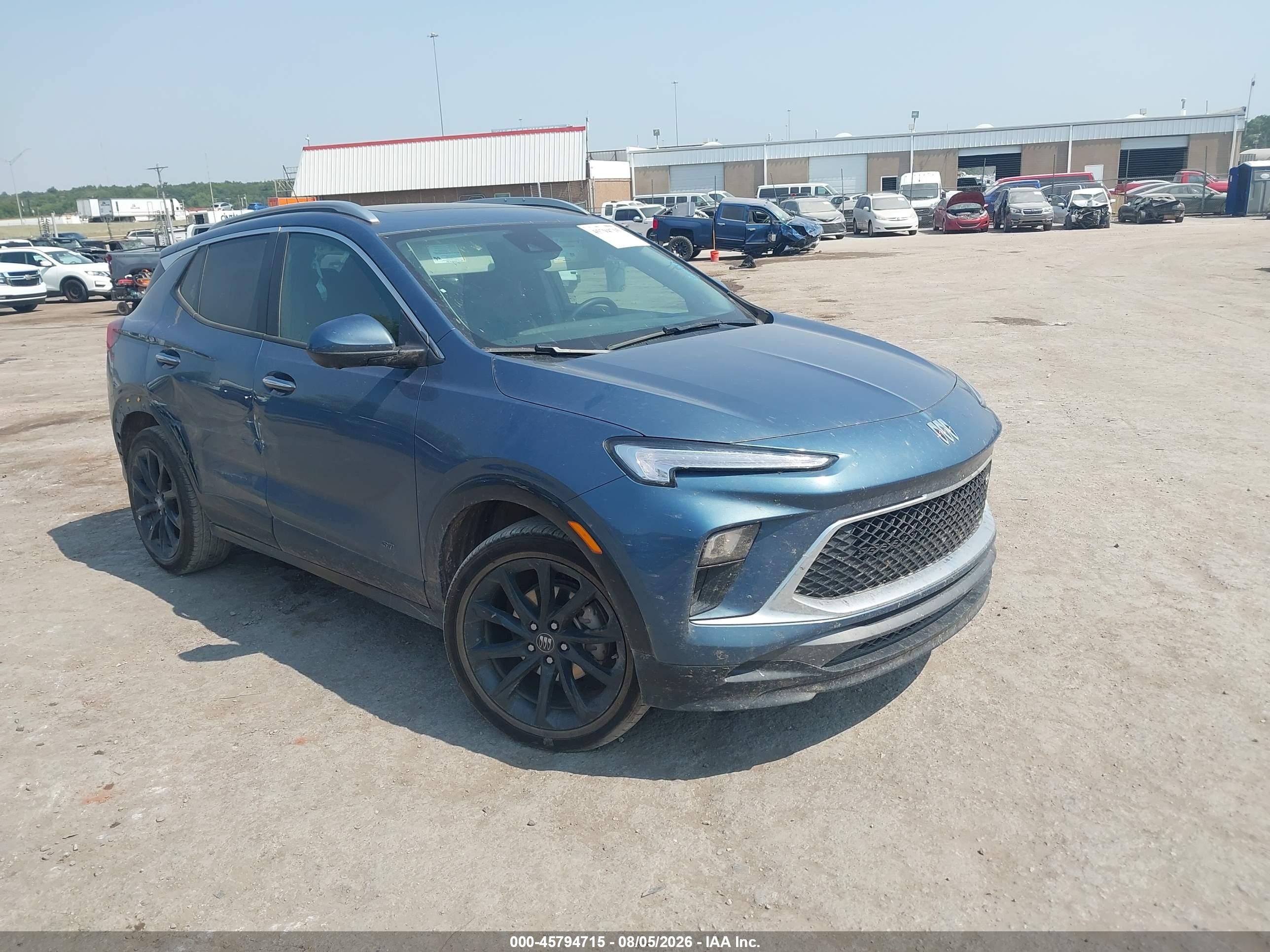 2026 Buick Encore GX VIN KL4AMDSL9TB012397 — IAAI salvage auction photo