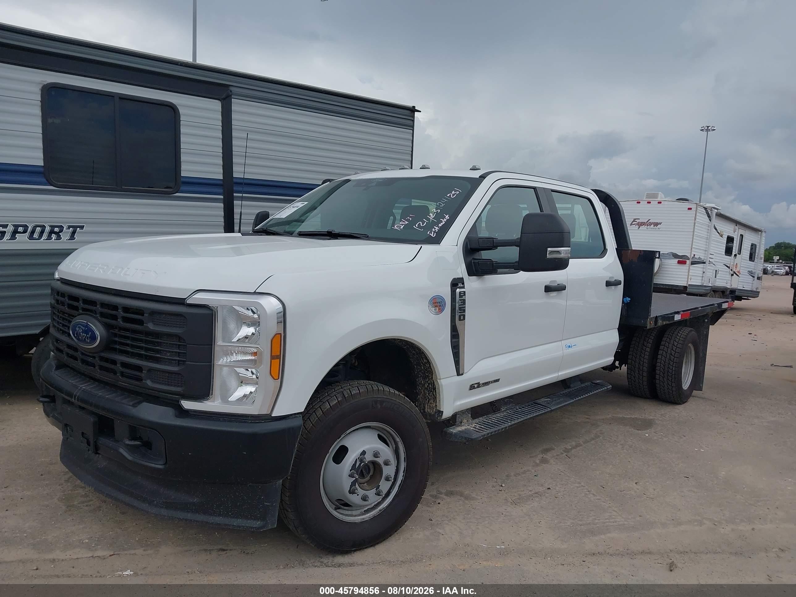 2025 Ford F-350 VIN 1FD8W3HT6SEC52628 — IAAI salvage auction photo