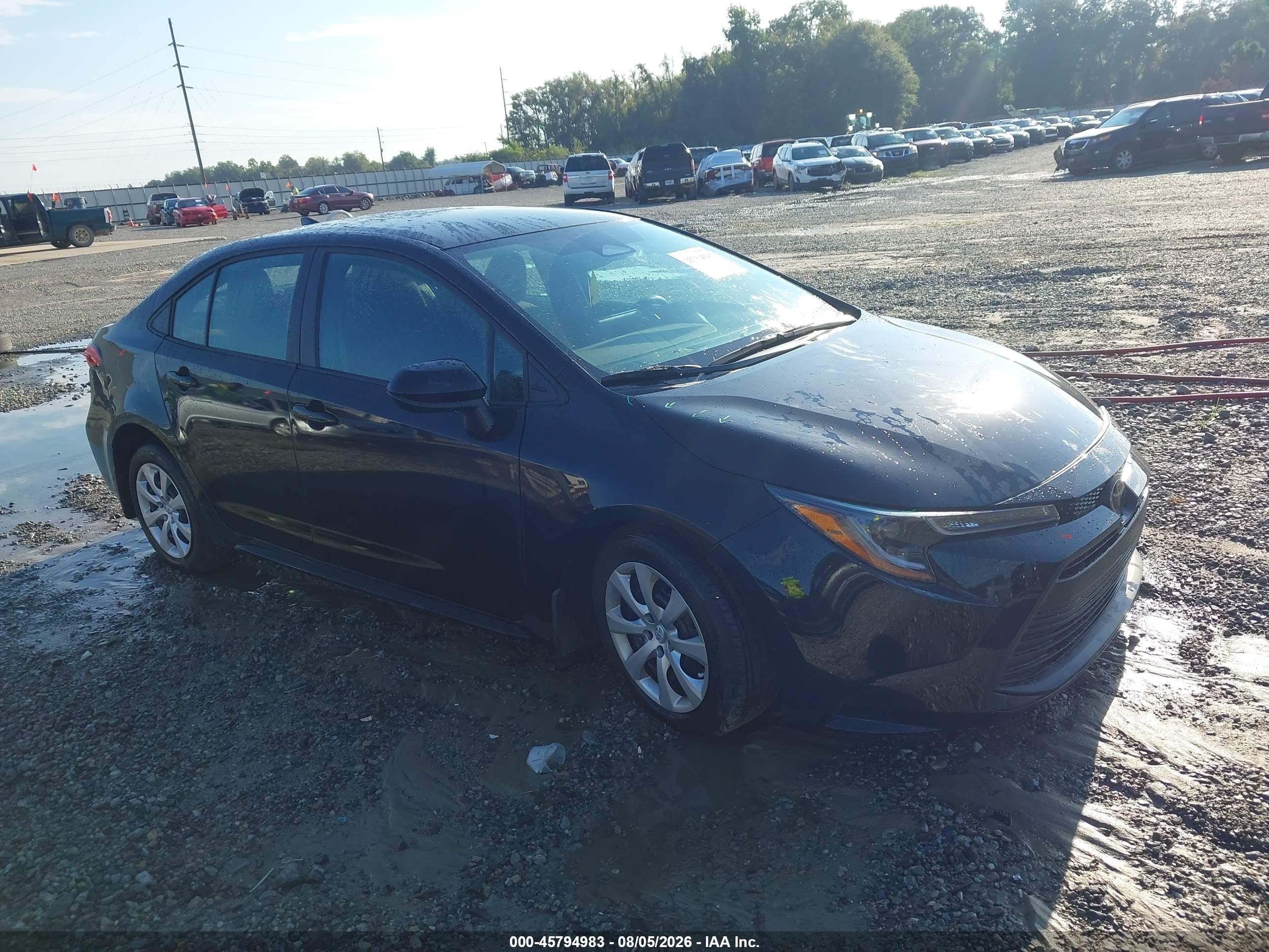 2026 Toyota Corolla VIN 5YFB4MDE2TP438782 — IAAI salvage auction photo