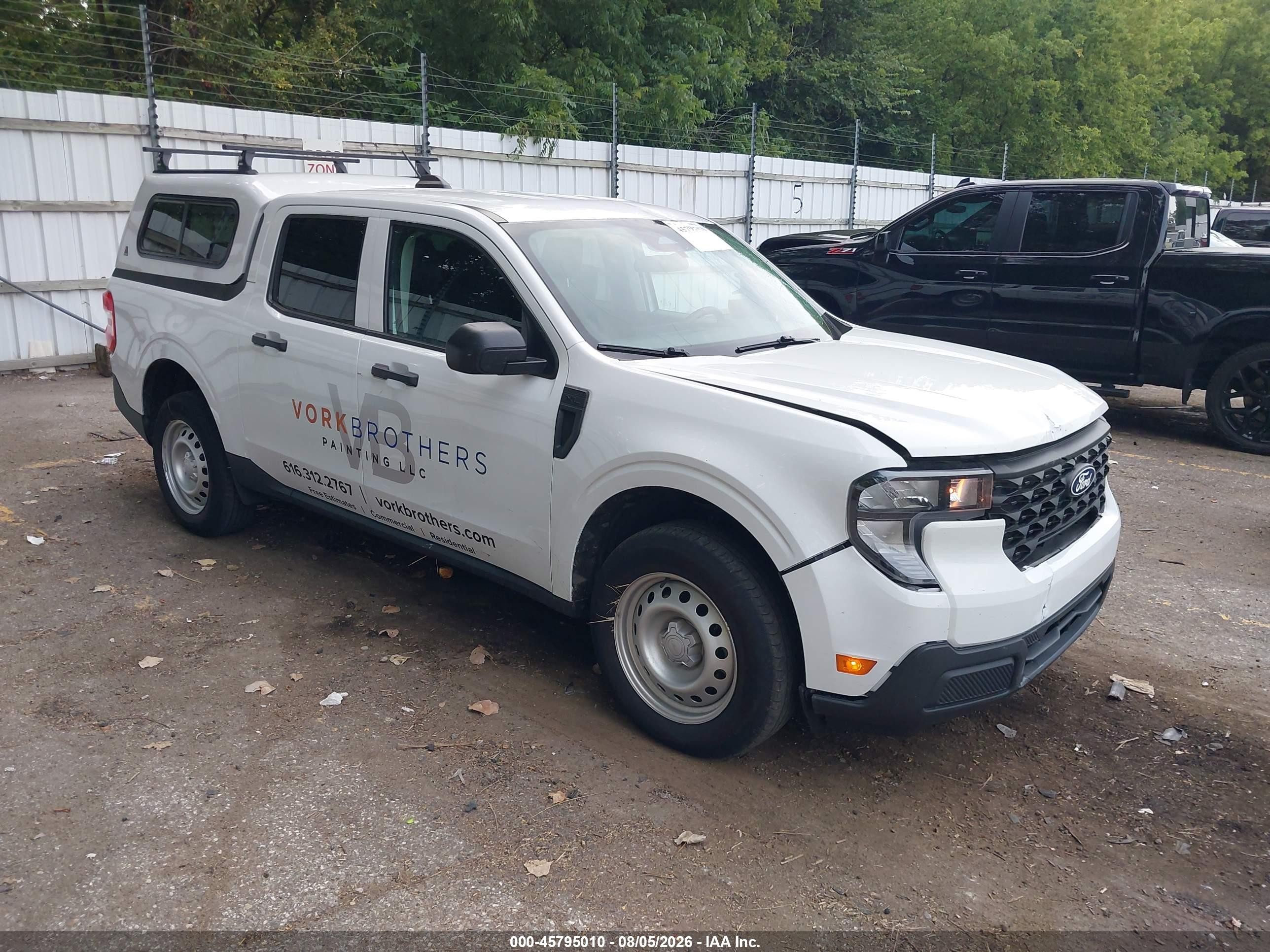 2025 Ford Maverick VIN 3FTTW8BAXSRA77073 — IAAI salvage auction photo