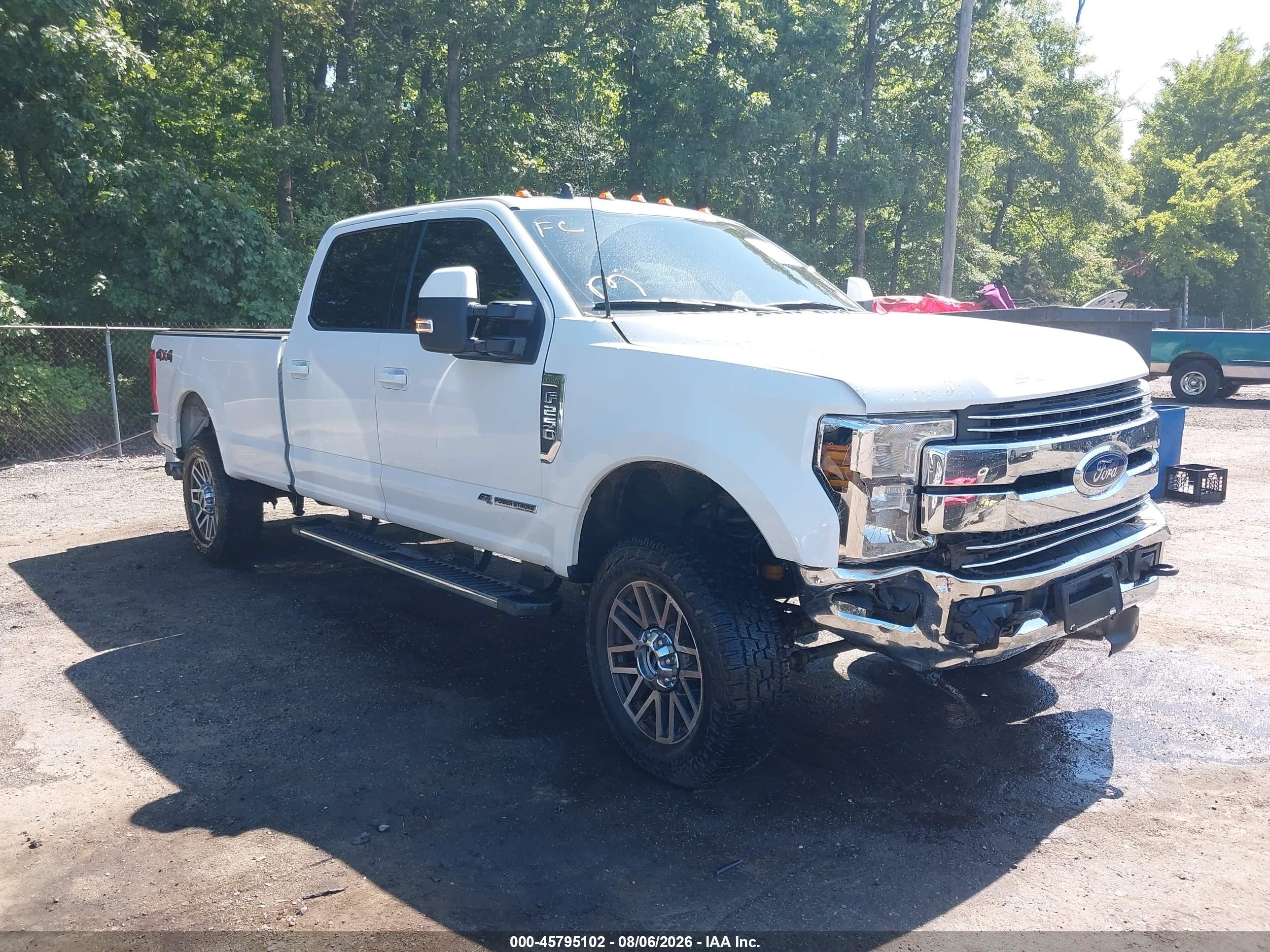 2019 Ford F-250 VIN 1FT7W2BT0KEG35287 — IAAI salvage auction photo