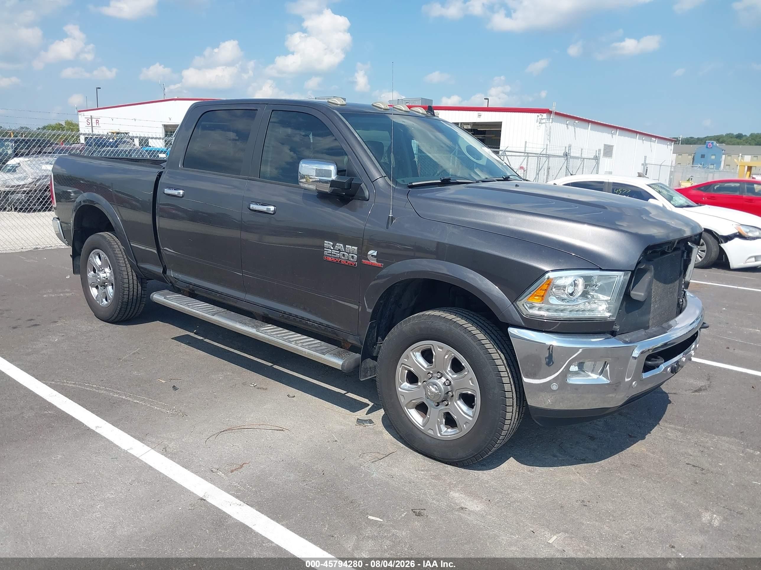 2016 Ram 2500 VIN 3C6UR5FL4GG120628 — IAAI salvage auction photo
