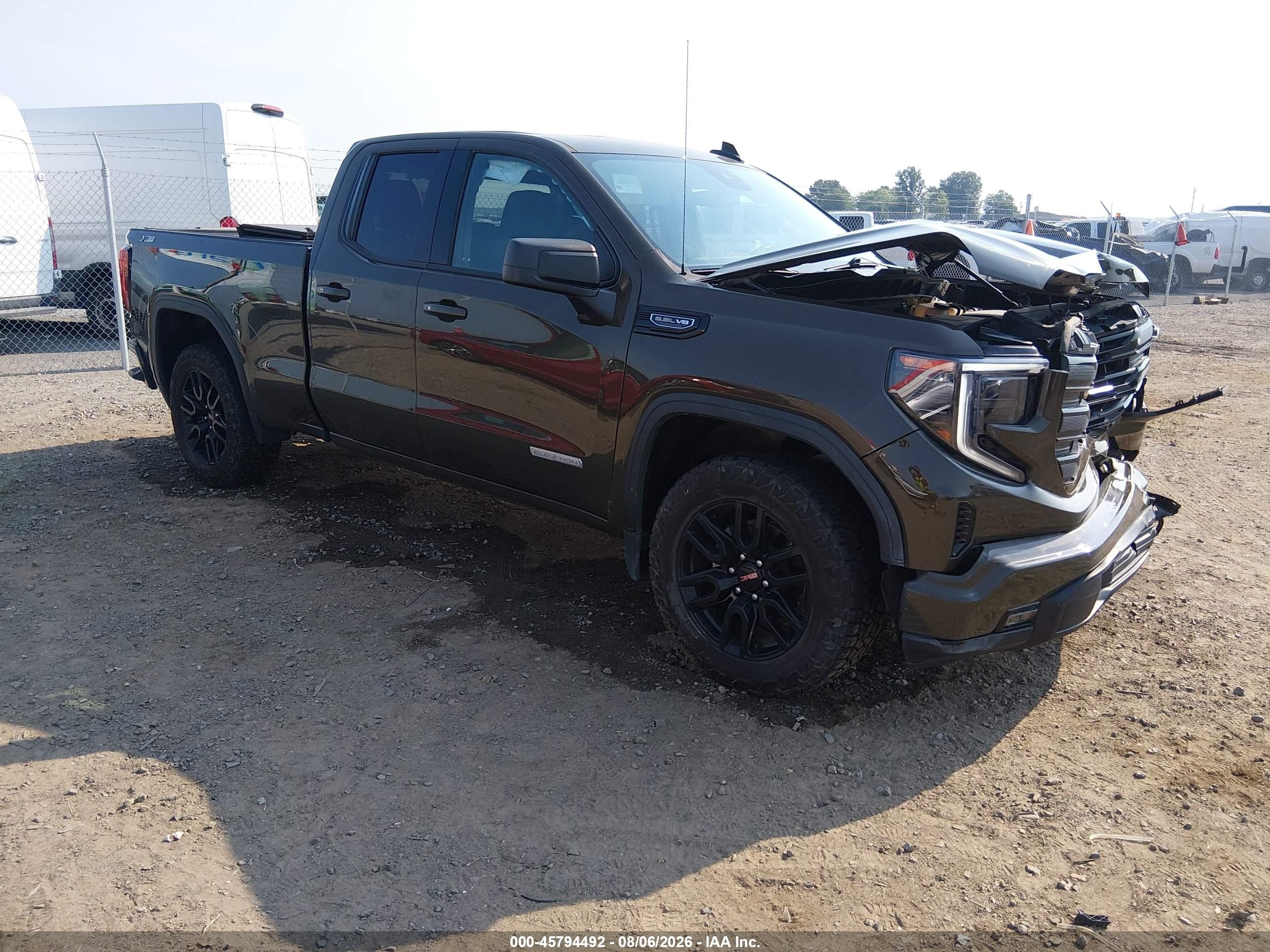 2023 GMC Sierra 1500 VIN 1GTRUCED9PZ239674 — IAAI salvage auction photo
