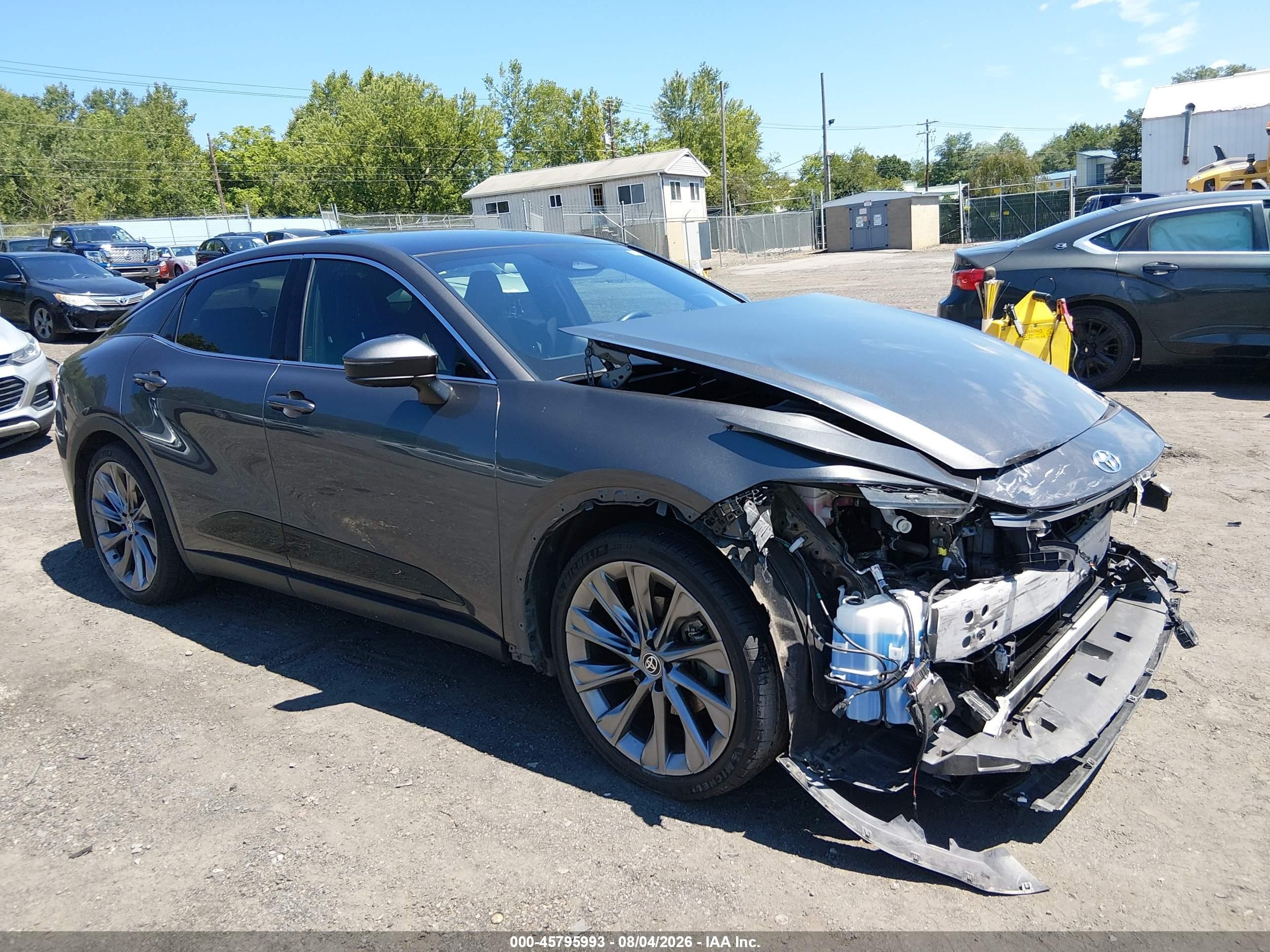 2023 Toyota Crown VIN JTDAAAAF2P3017174 — IAAI salvage auction photo