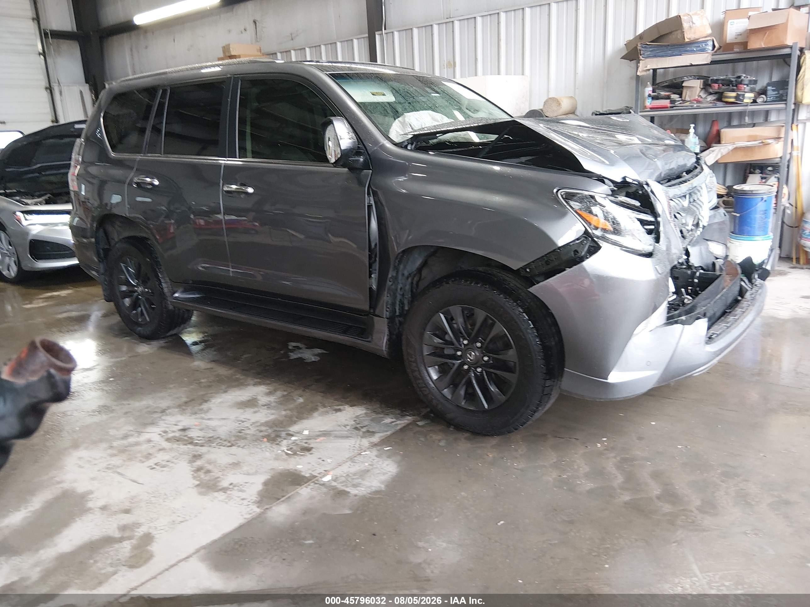 2021 Lexus GX 460 VIN JTJAM7BXXM5286151 — IAAI salvage auction photo