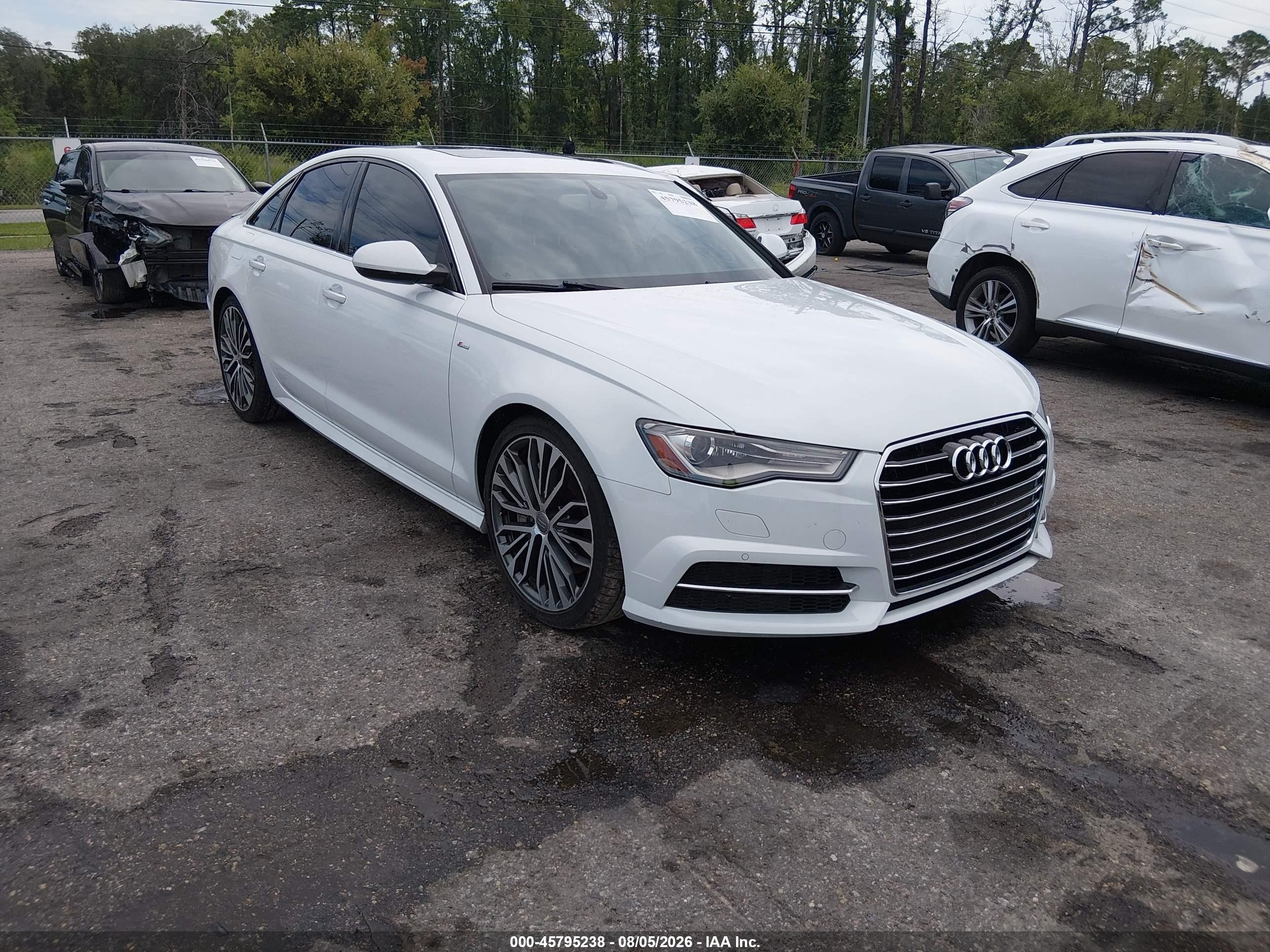 2016 Audi A6 VIN WAUDFAFC5GN169688 — IAAI salvage auction photo