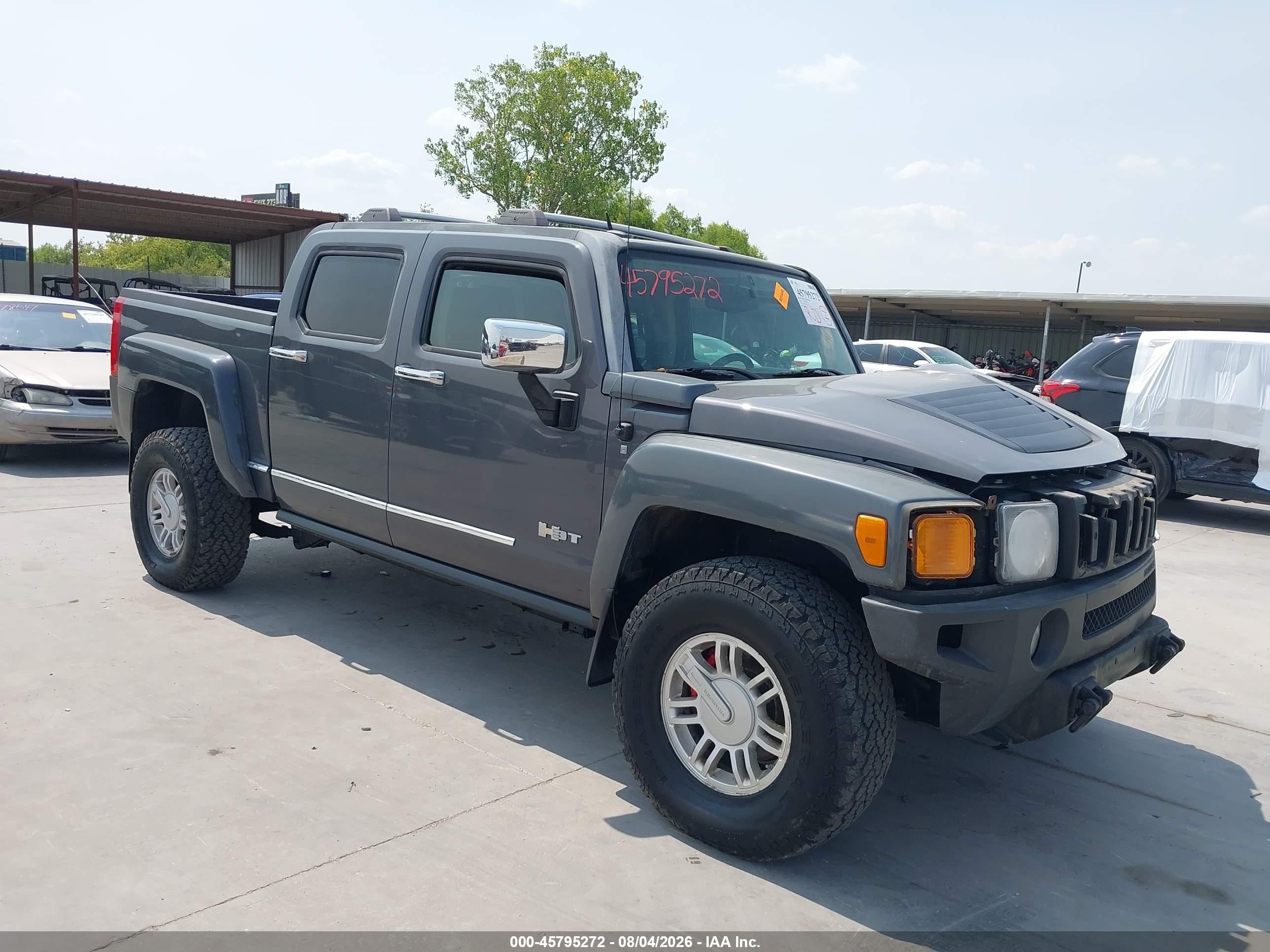 2009 Hummer H3 VIN 5GNEN13L898125250 — IAAI salvage auction photo