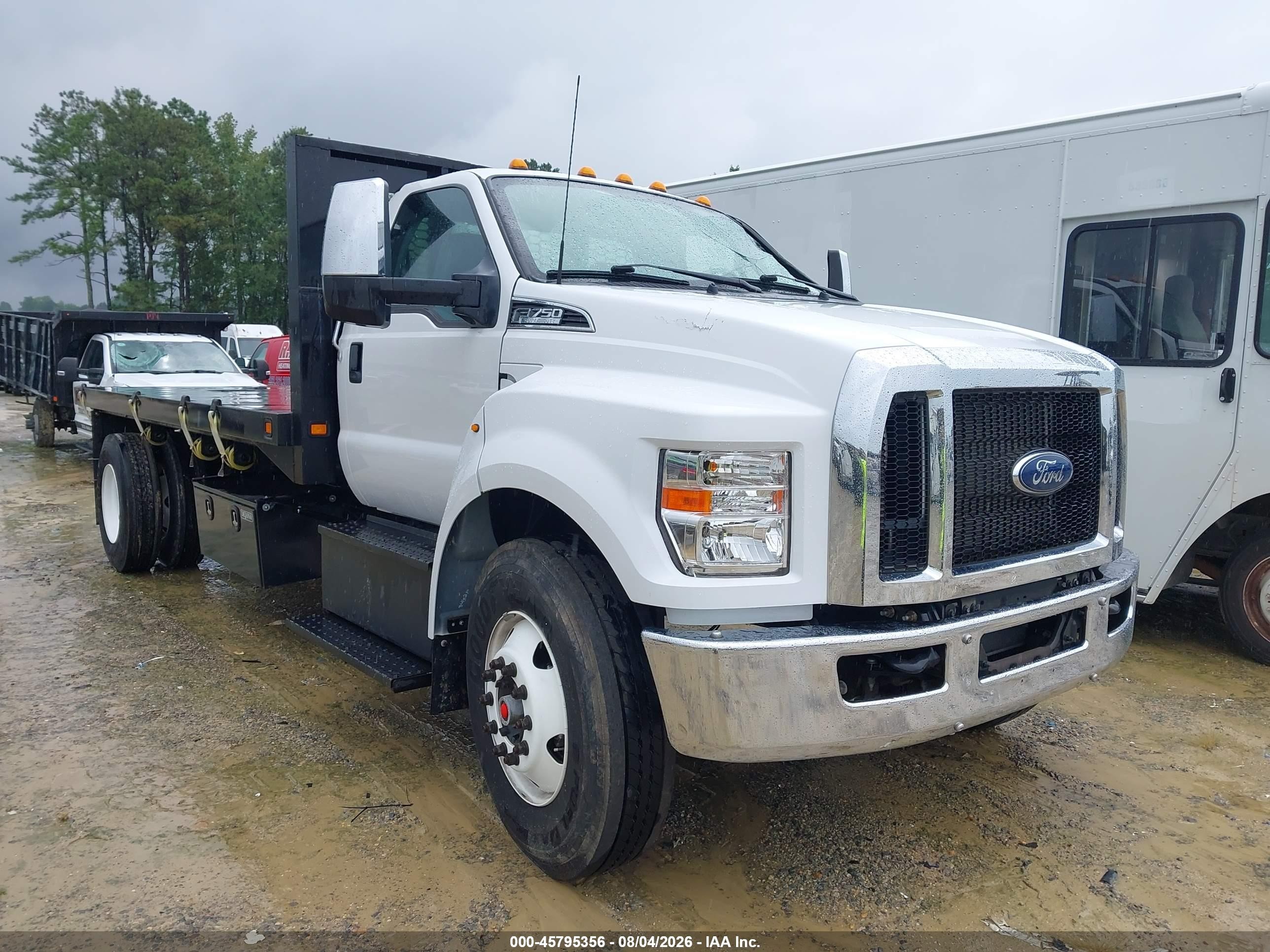 2022 Ford F-750 VIN 1FDNF7AN9NDF09622 — IAAI salvage auction photo