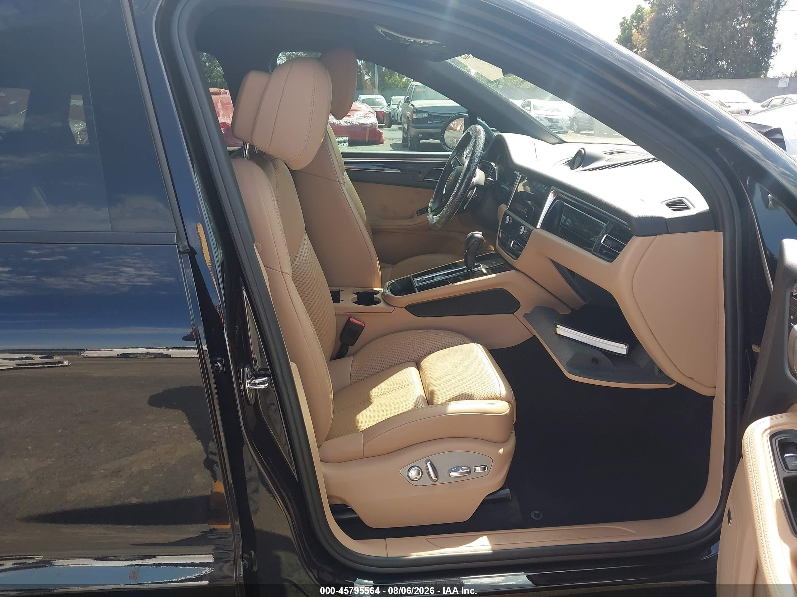 2023 Porsche Macan VIN WP1AA2A59PLB03562 IAAI salvage auction — Front End, Salvage (California), sold $21,800 on 2026-09-05 (photo 5)