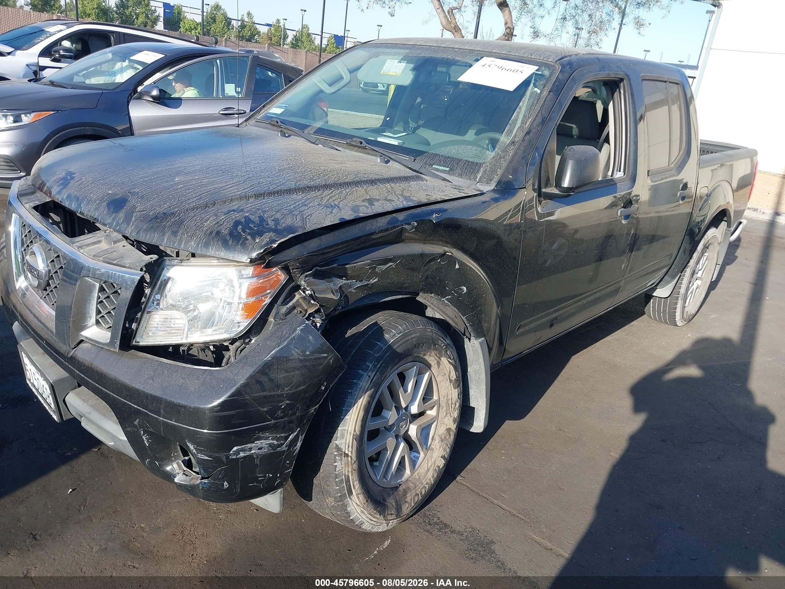 2020 Nissan Navara (frontier) VIN 1N6ED0EA8LN705368 IAAI salvage auction — Unknown, Salvage Certificate (California), sold $4,950 on 2026-09-24 (photo 2)