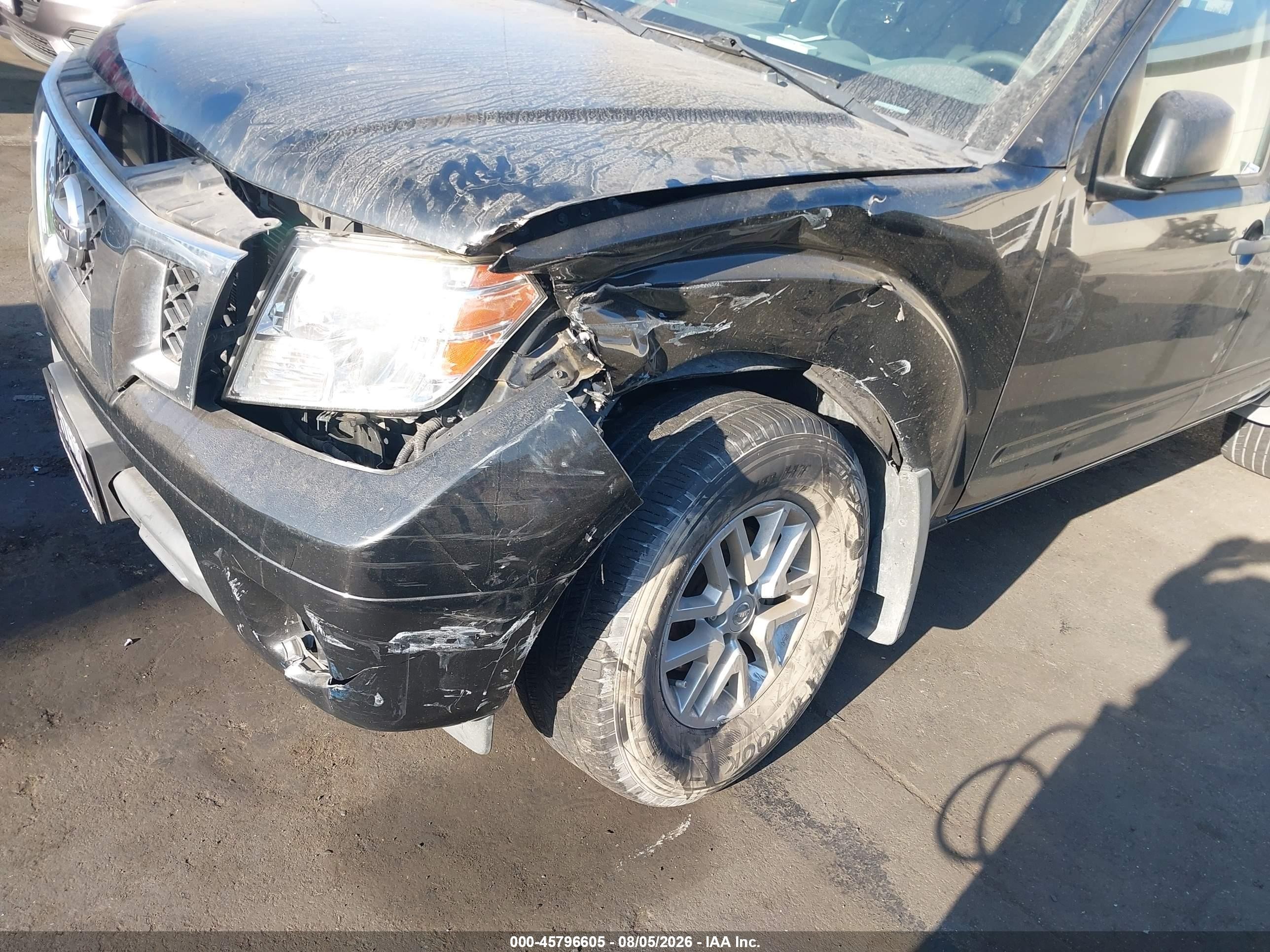 2020 Nissan Navara (frontier) VIN 1N6ED0EA8LN705368 IAAI salvage auction — Unknown, Salvage Certificate (California), sold $4,950 on 2026-09-24 (photo 6)