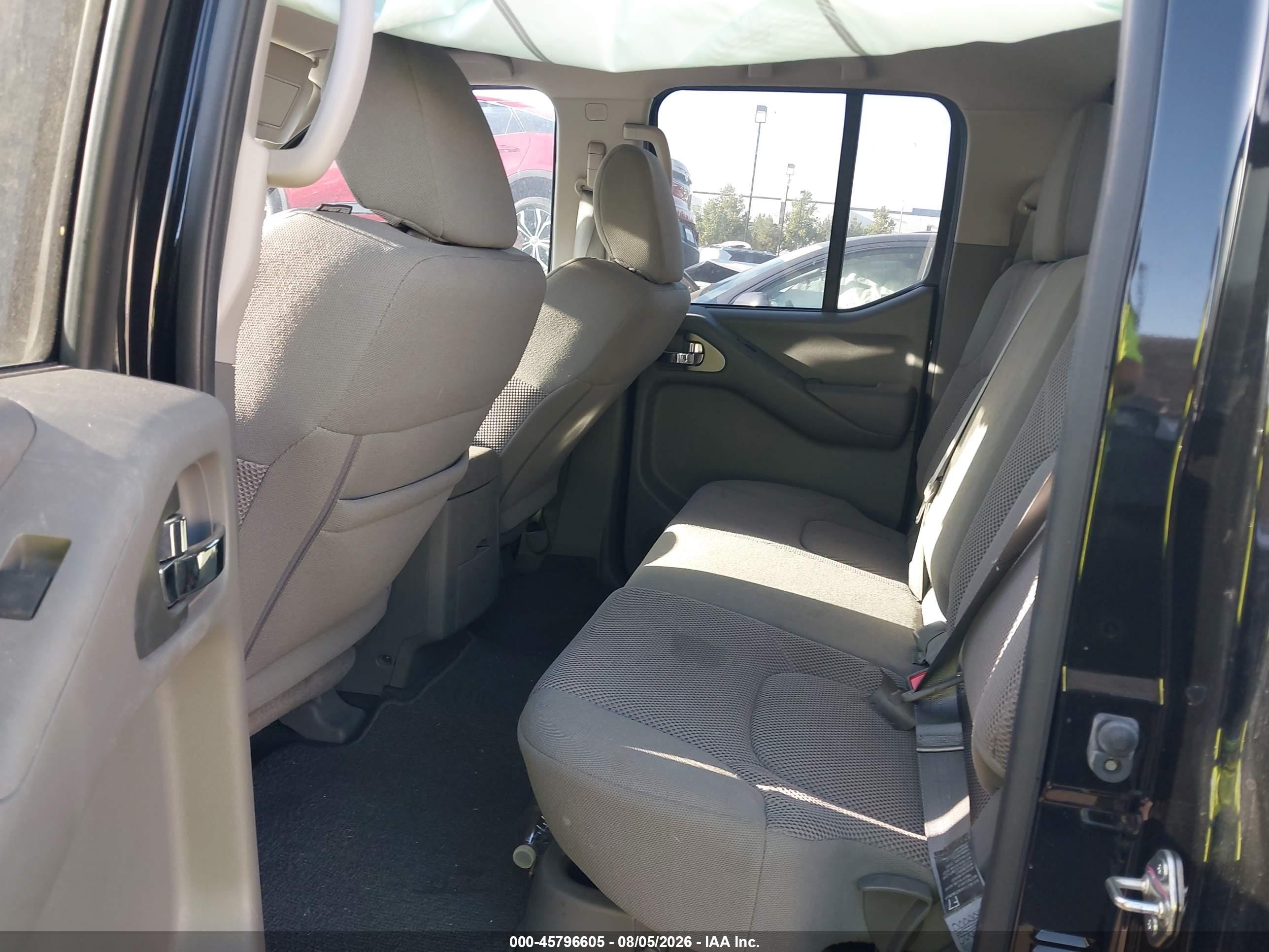 2020 Nissan Navara (frontier) VIN 1N6ED0EA8LN705368 IAAI salvage auction — Unknown, Salvage Certificate (California), sold $4,950 on 2026-09-24 (photo 8)