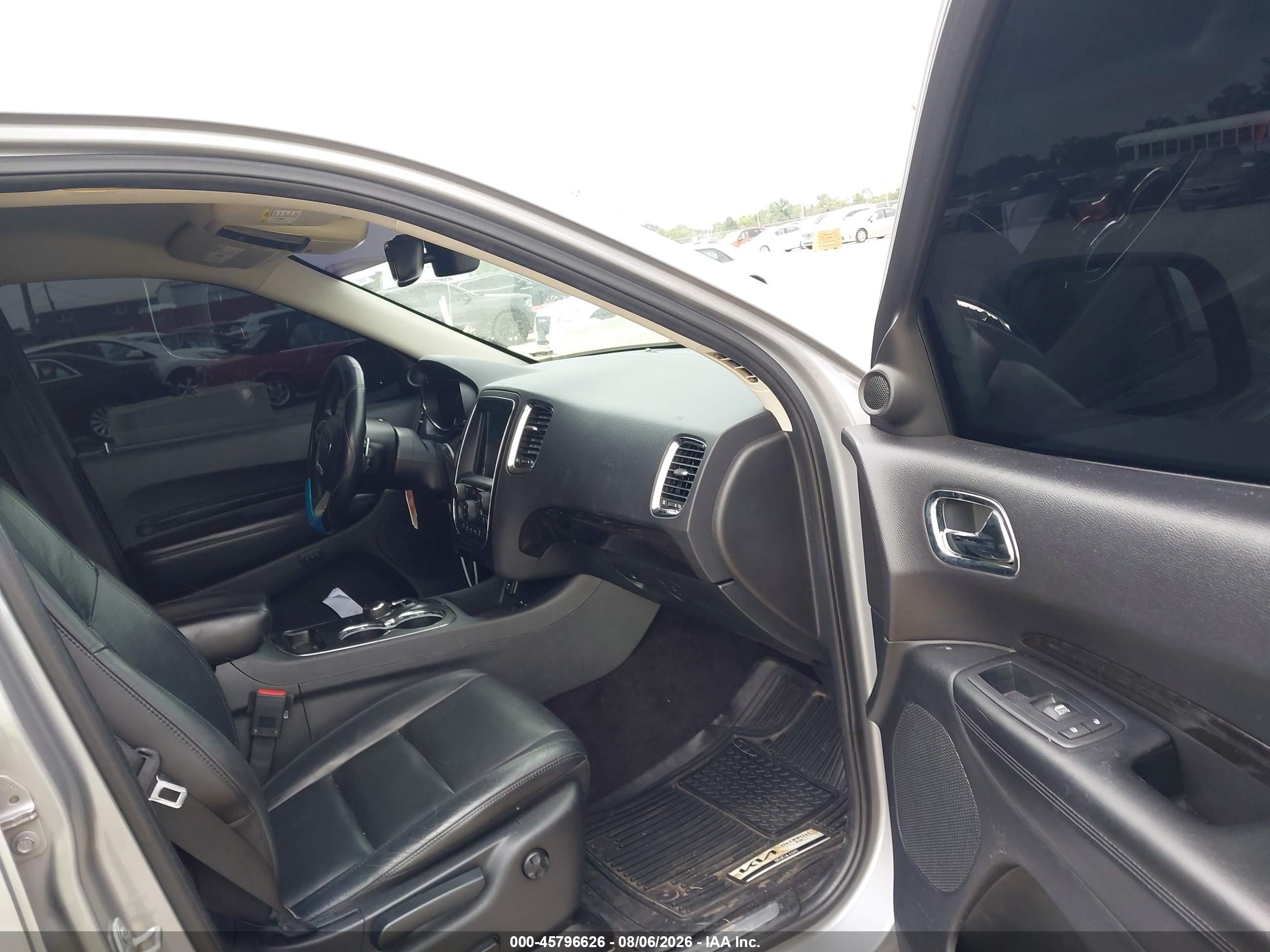 2016 Dodge Durango VIN 1C4RDJDG0GC437577 IAAI salvage auction — Normal Wear, Clear (Montana), sold $1,225 on 2026-09-08 (photo 5)