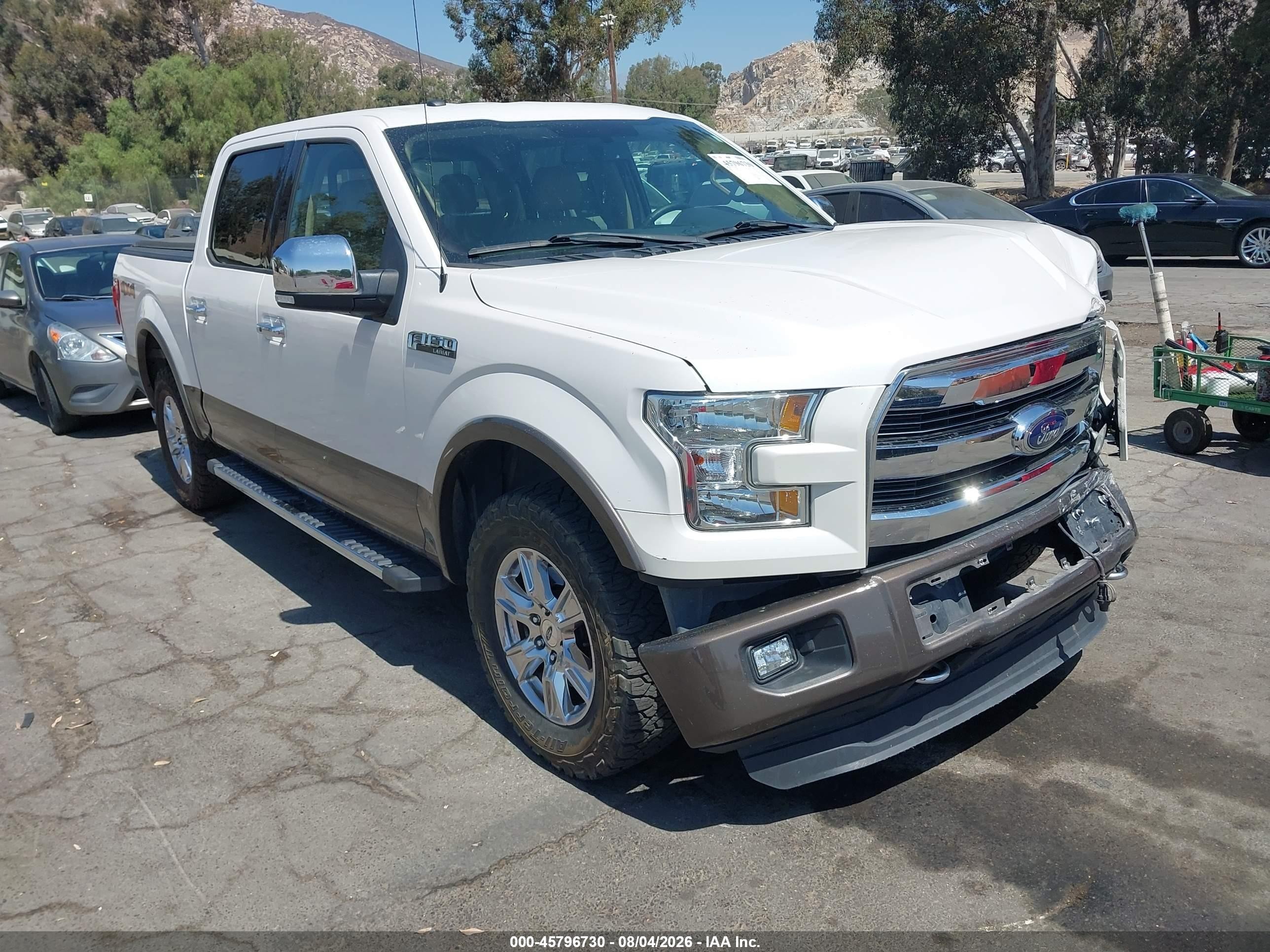 2016 Ford F-150 — VIN 1FTEW1EF3GKE15450