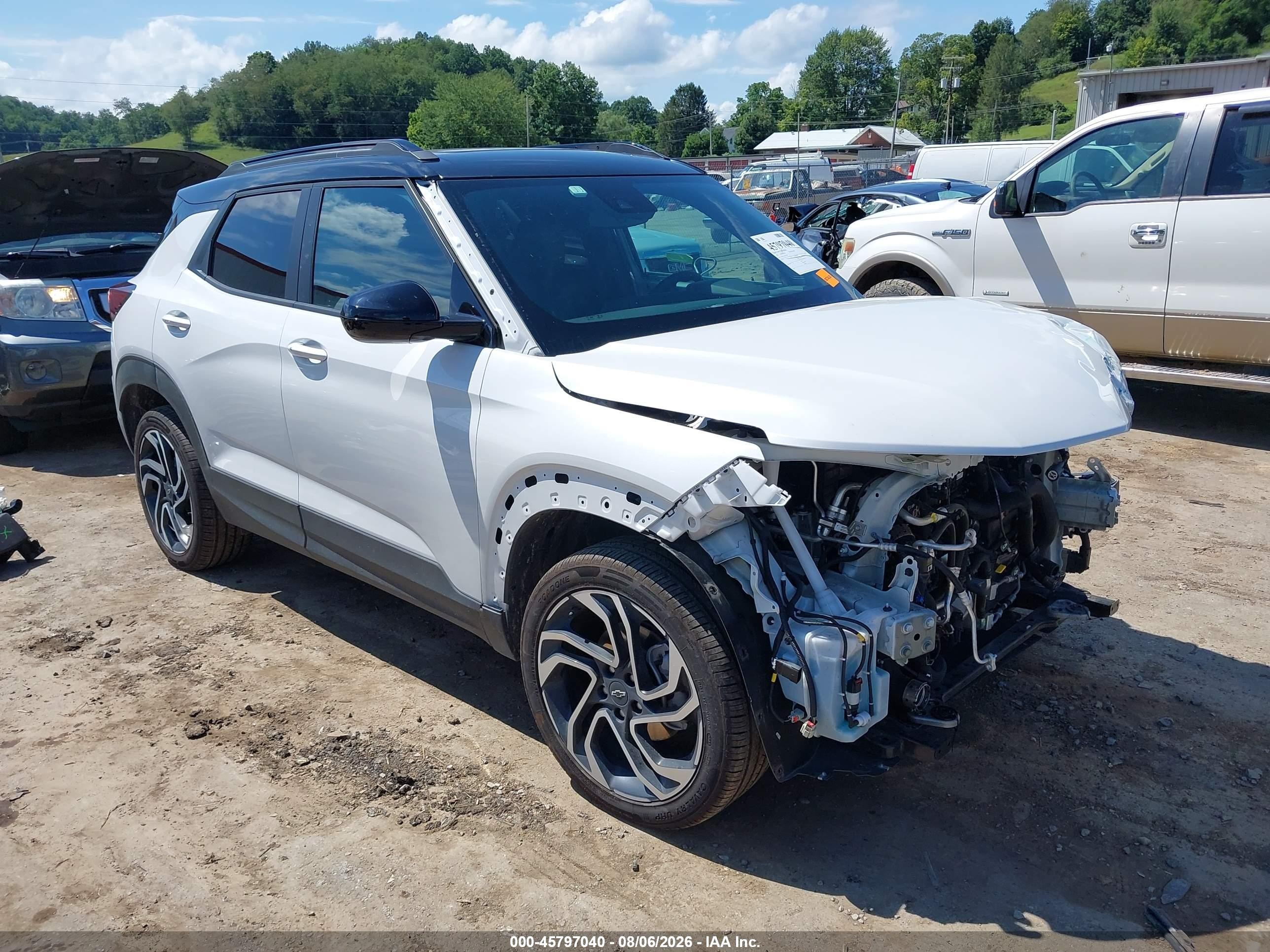 2025 Chevrolet Trailblazer VIN KL79MUSL3SB155608 — IAAI salvage auction photo