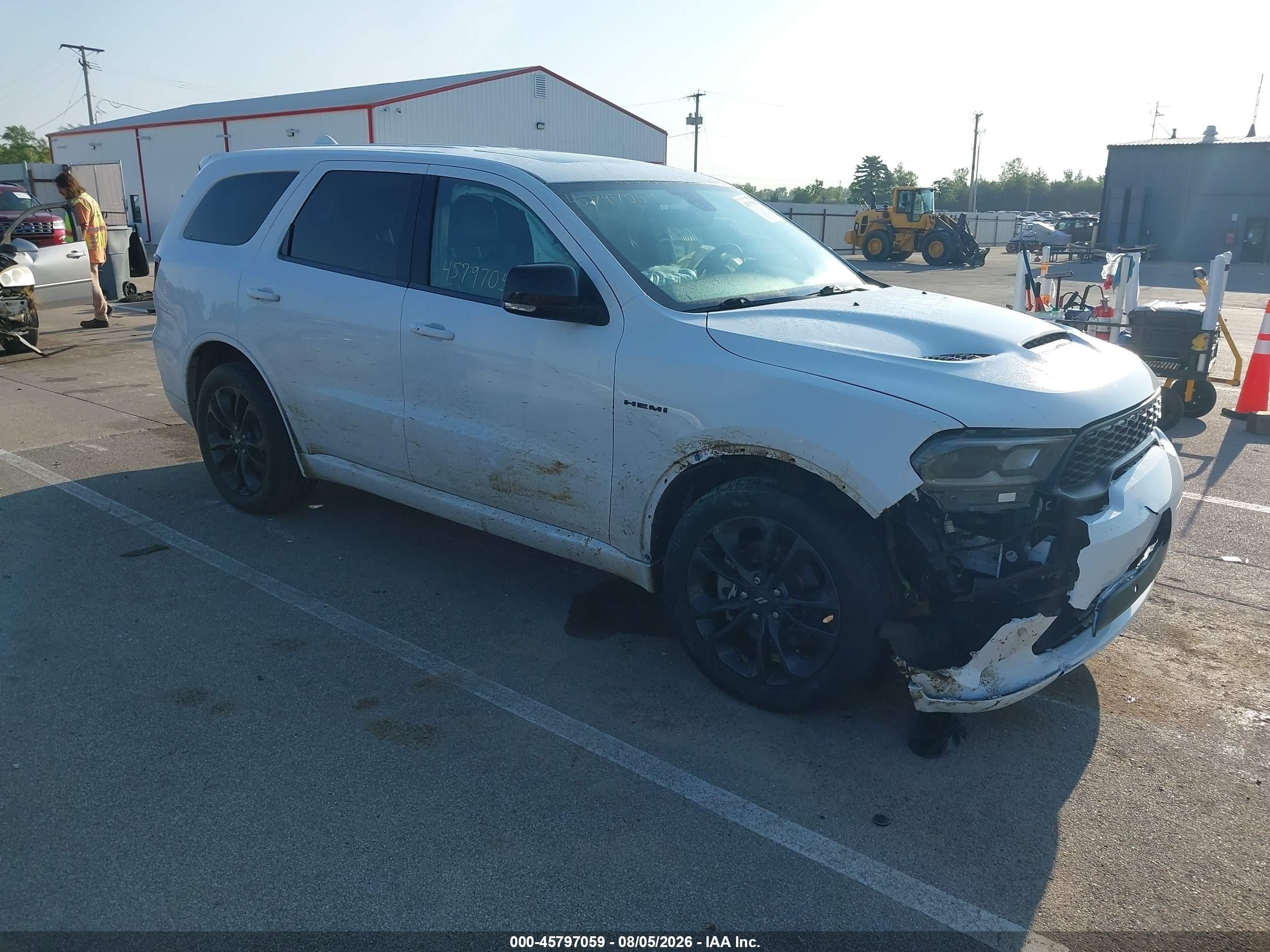 2022 Dodge Durango VIN 1C4SDJCT8NC221473 — IAAI salvage auction photo