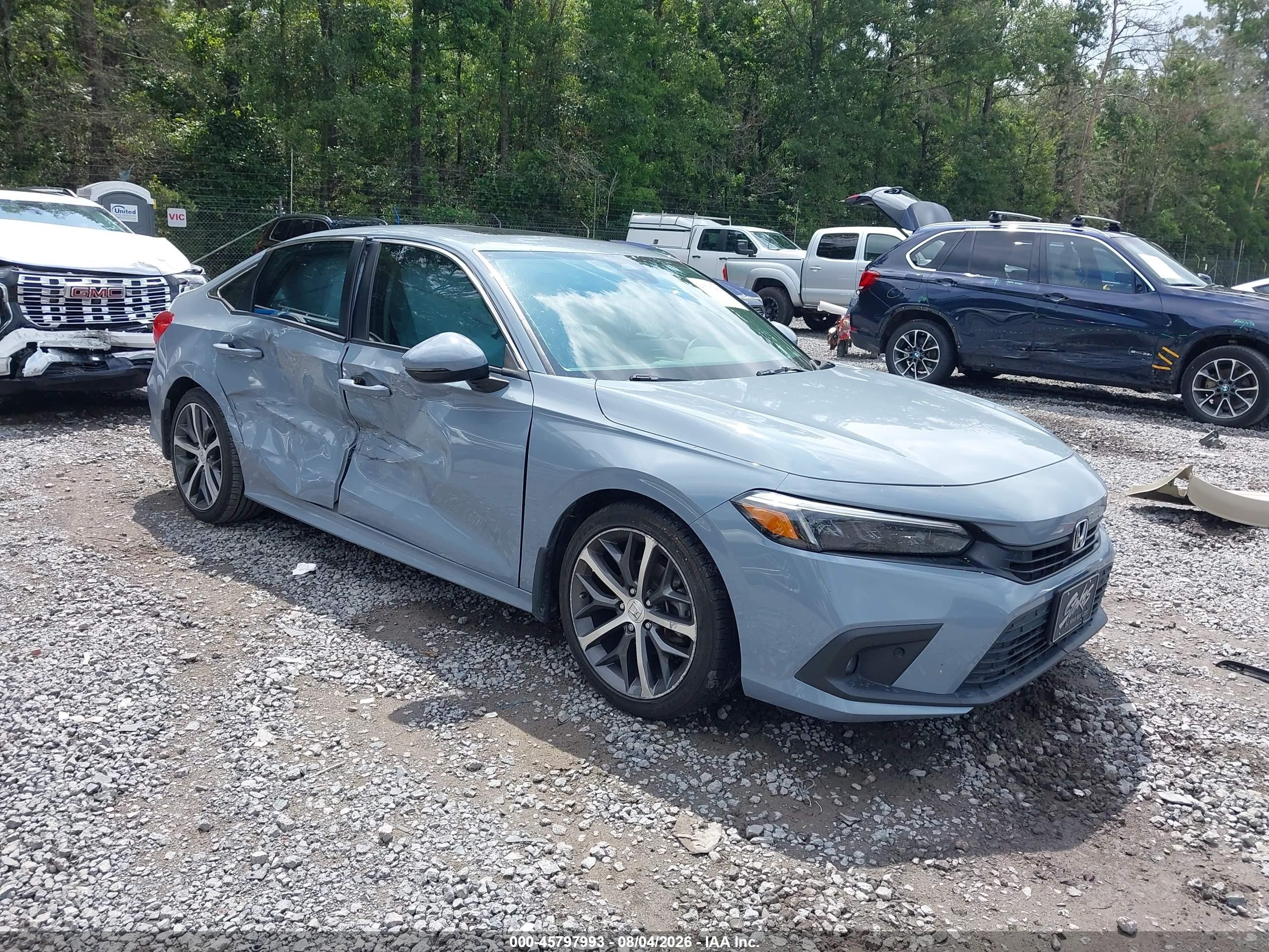 2023 Honda Civic VIN 2HGFE1F9XPH307710 — IAAI salvage auction photo