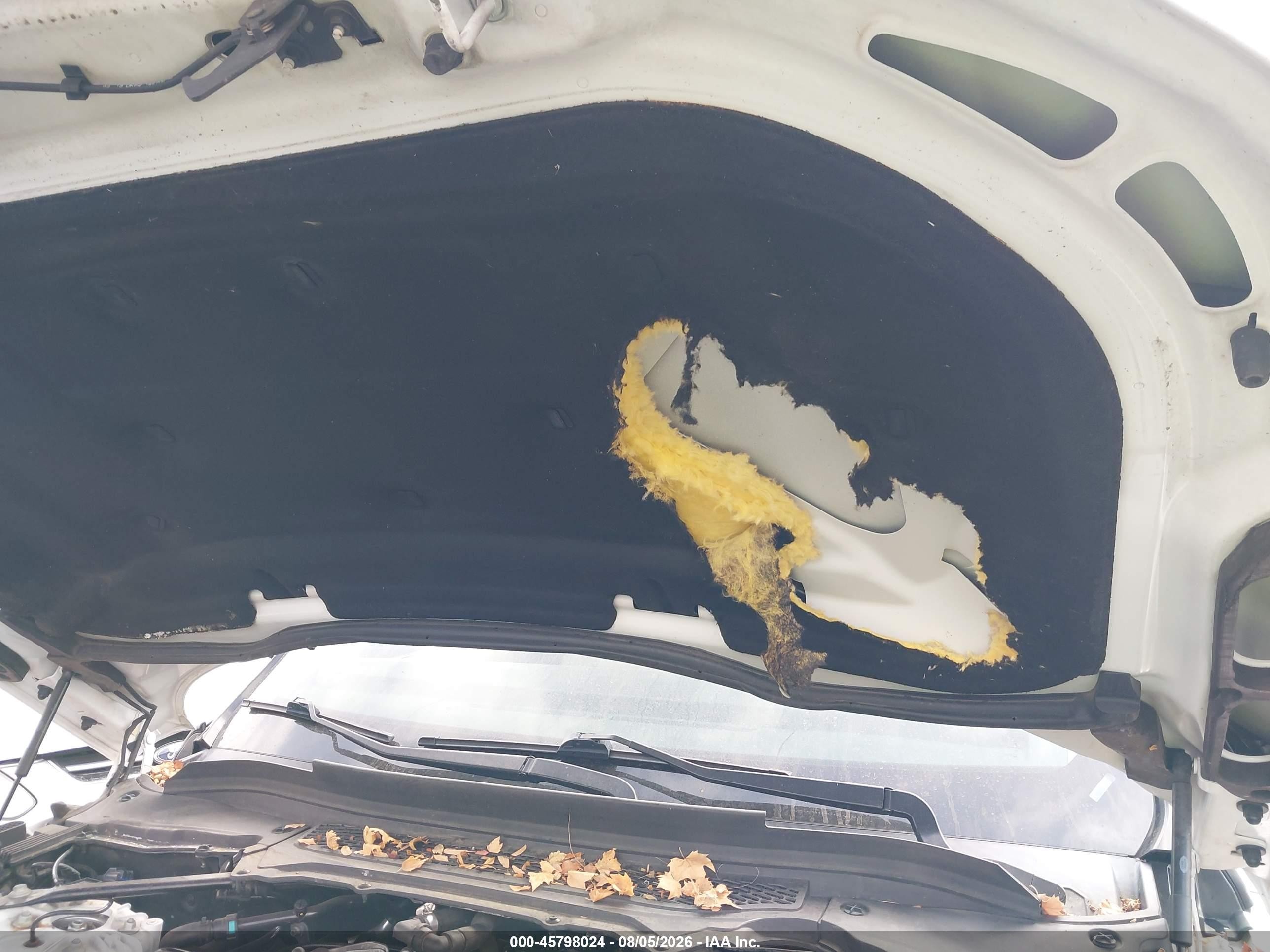 2014 Land Rover Range Rover Sport VIN SALWR2WF8EA339493 IAAI salvage auction — Front End, Salvage Certificate (California), sold $4,700 on 2026-09-18 (photo 6)