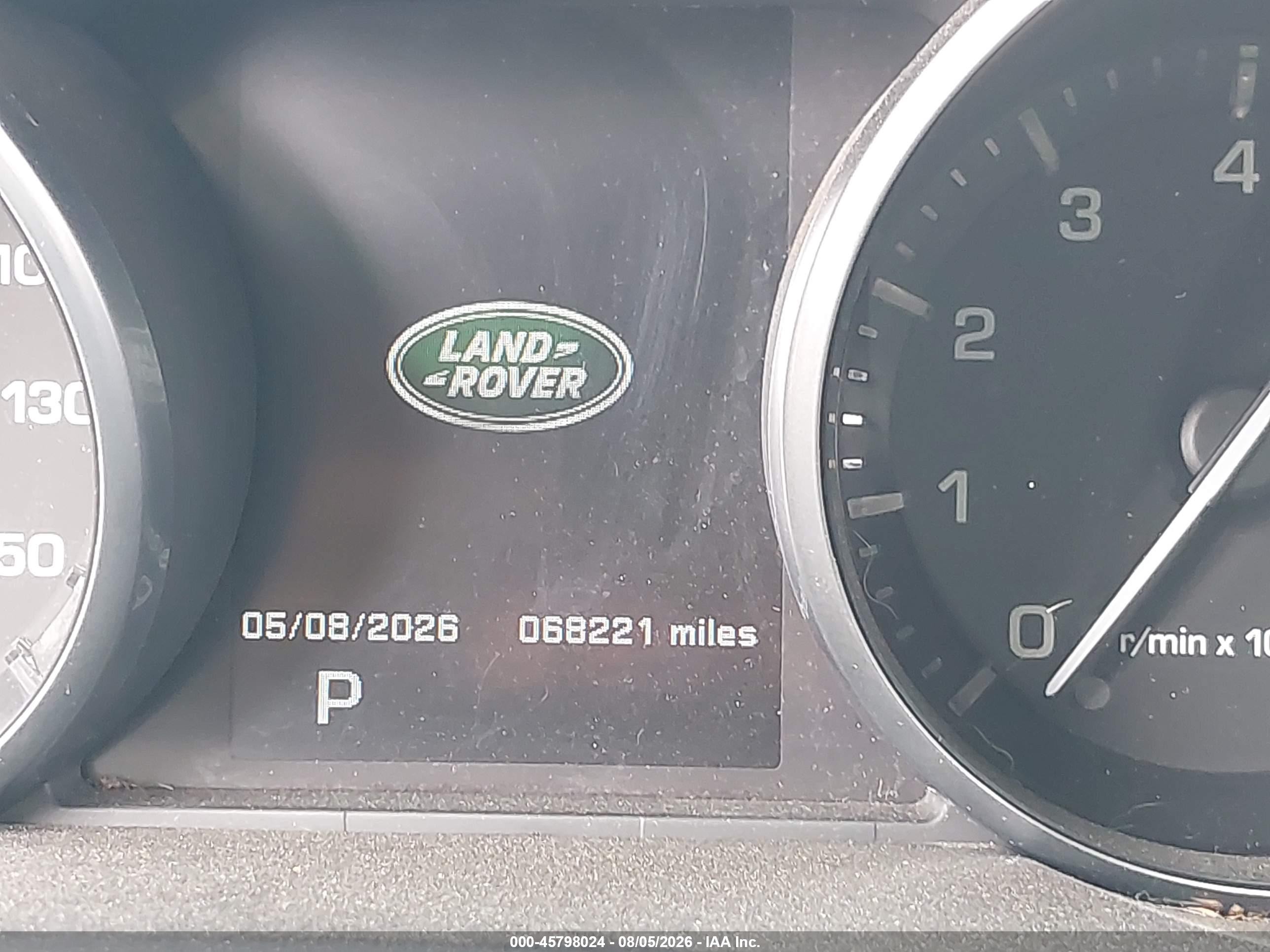 2014 Land Rover Range Rover Sport VIN SALWR2WF8EA339493 IAAI salvage auction — Front End, Salvage Certificate (California), sold $4,700 on 2026-09-18 (photo 7)
